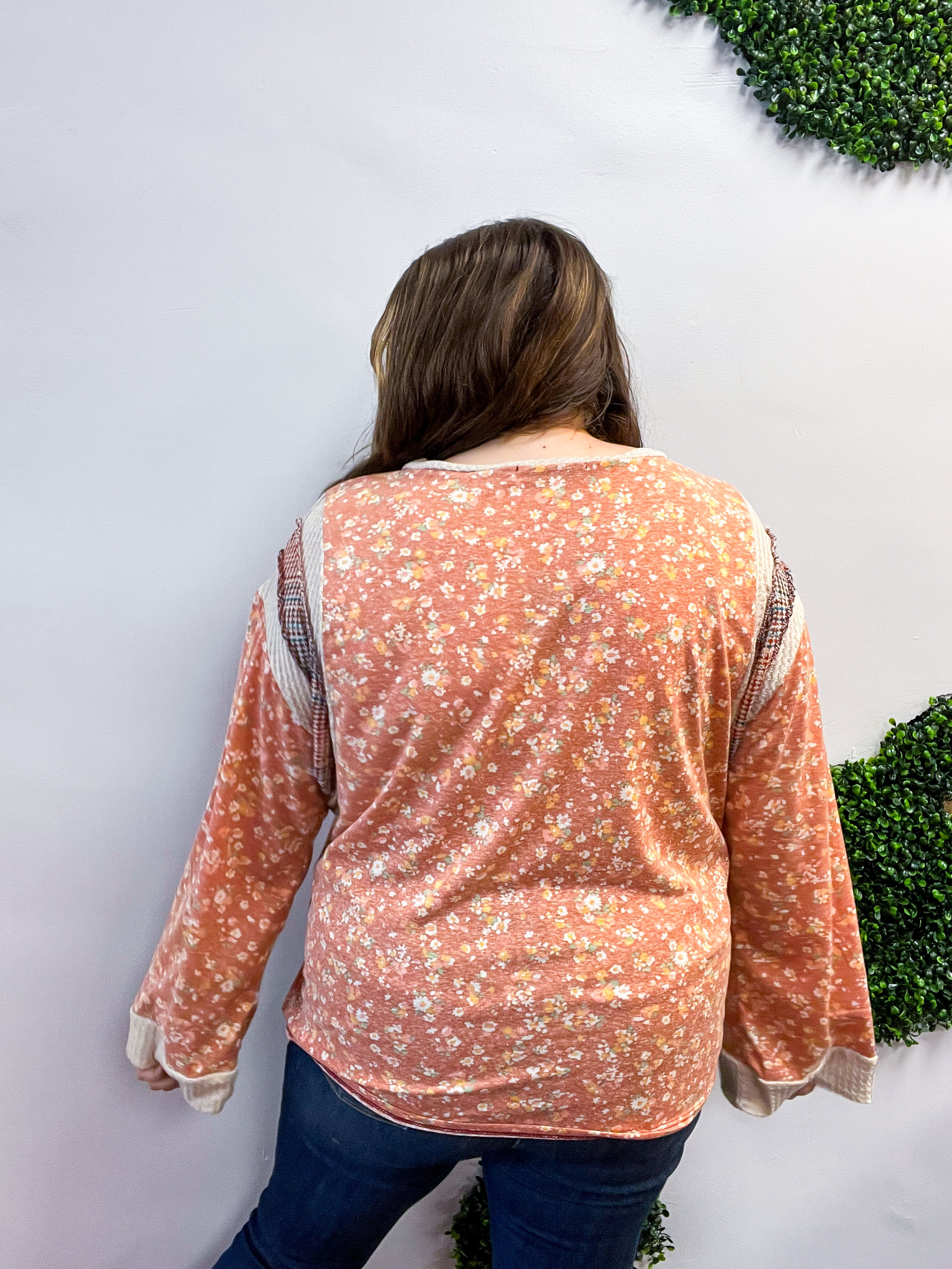 Pasture Petals Top