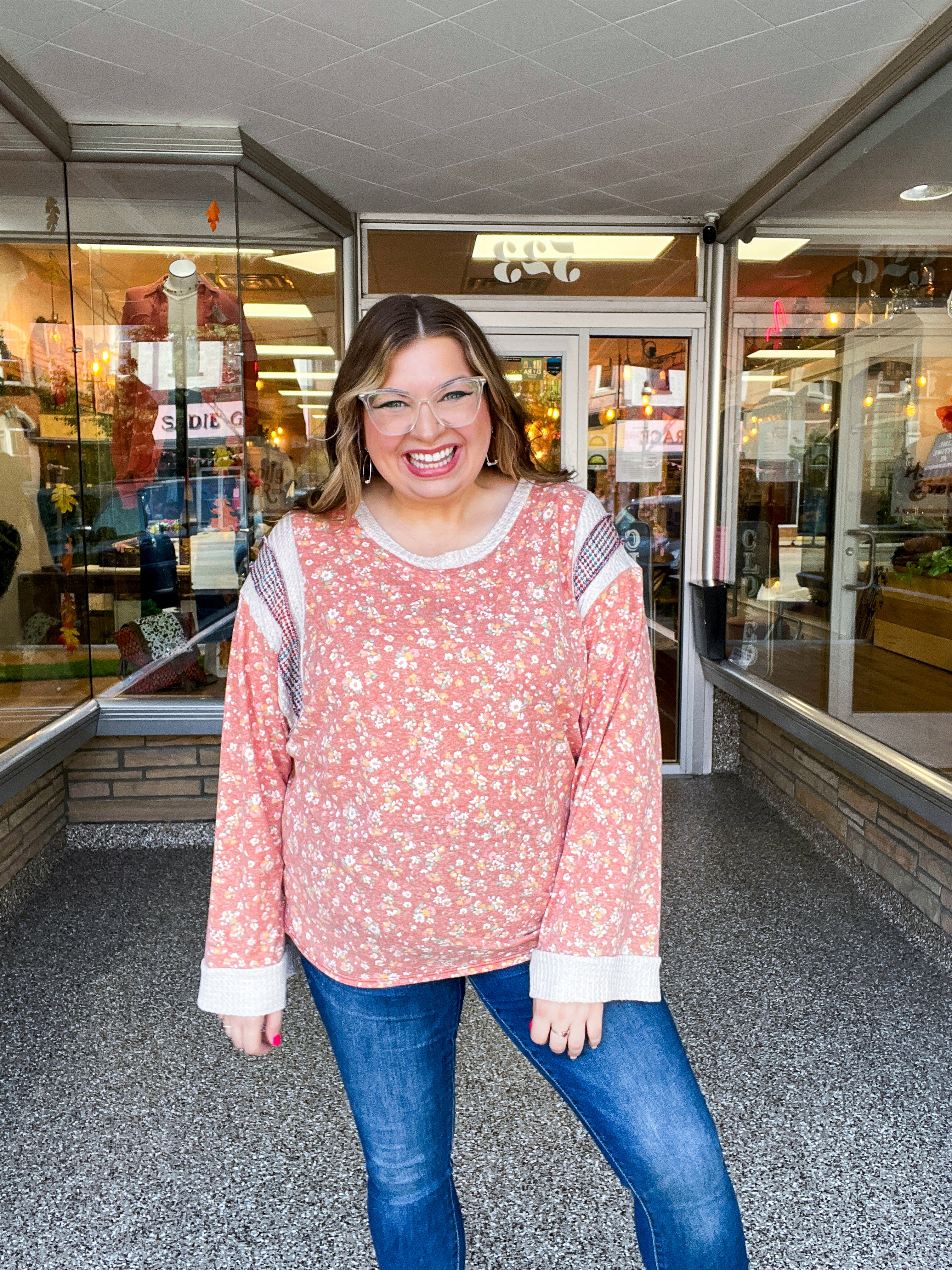 Pasture Petals Top