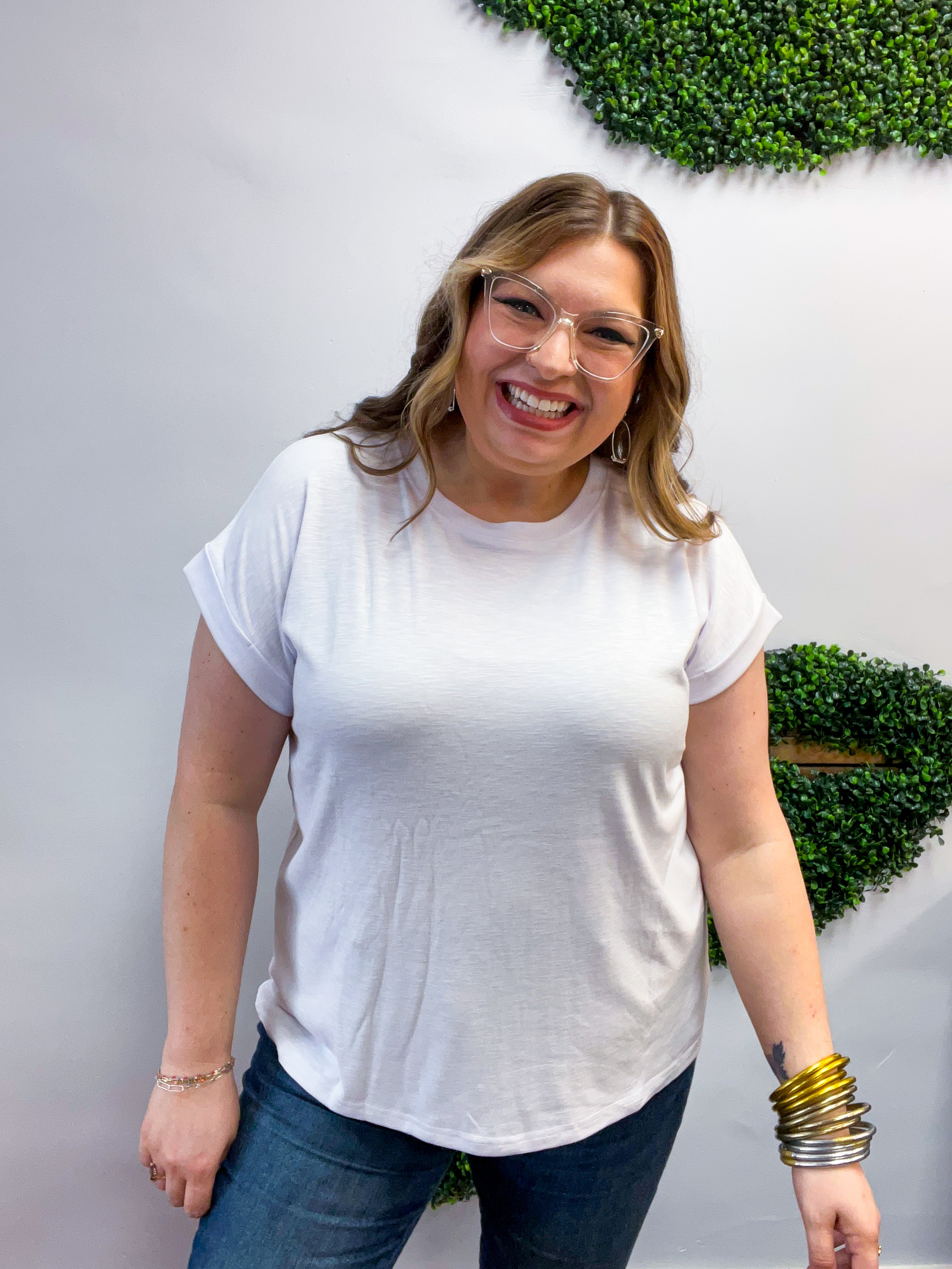The Everyday Favorite Top in White