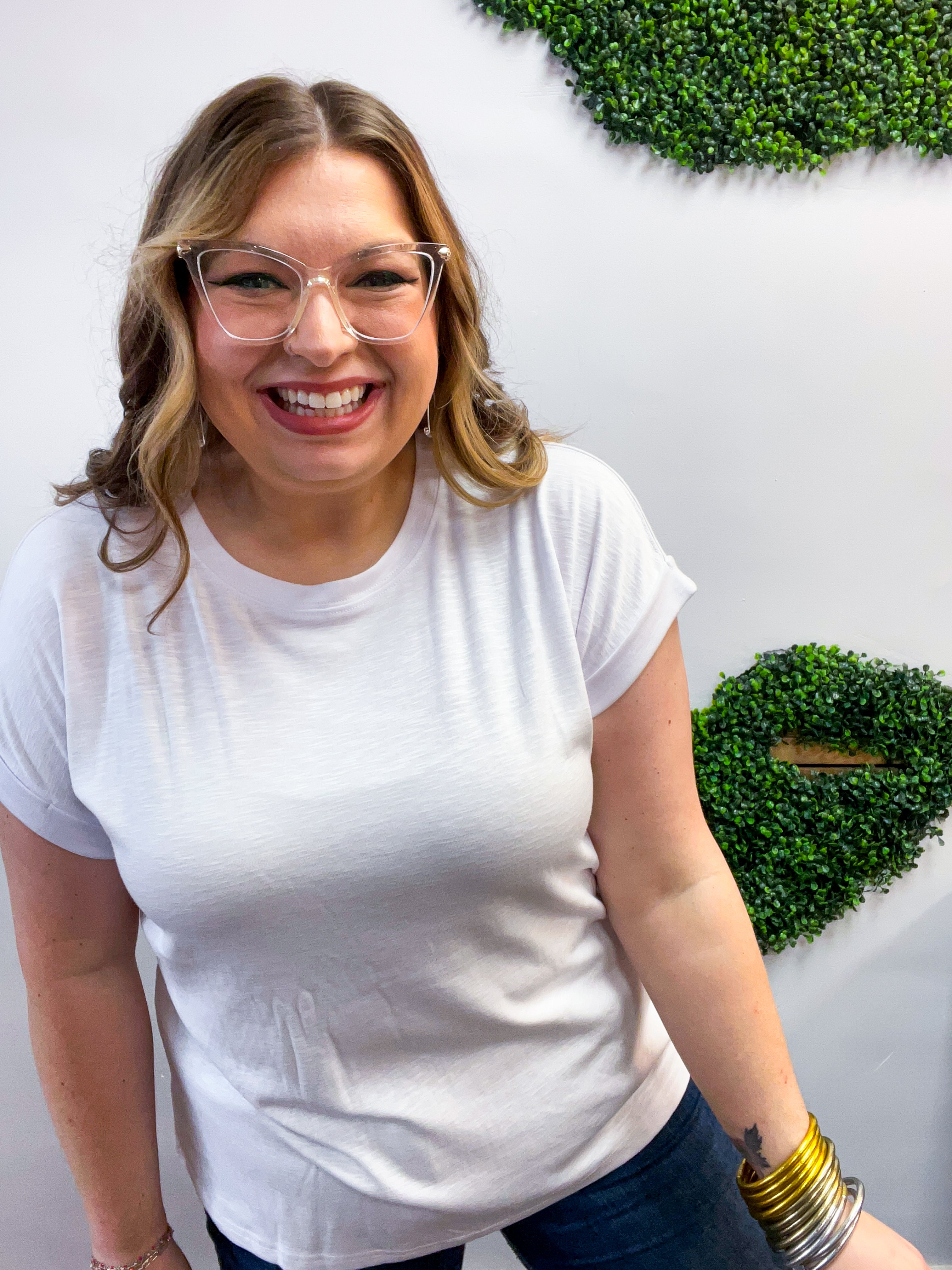 The Everyday Favorite Top in White