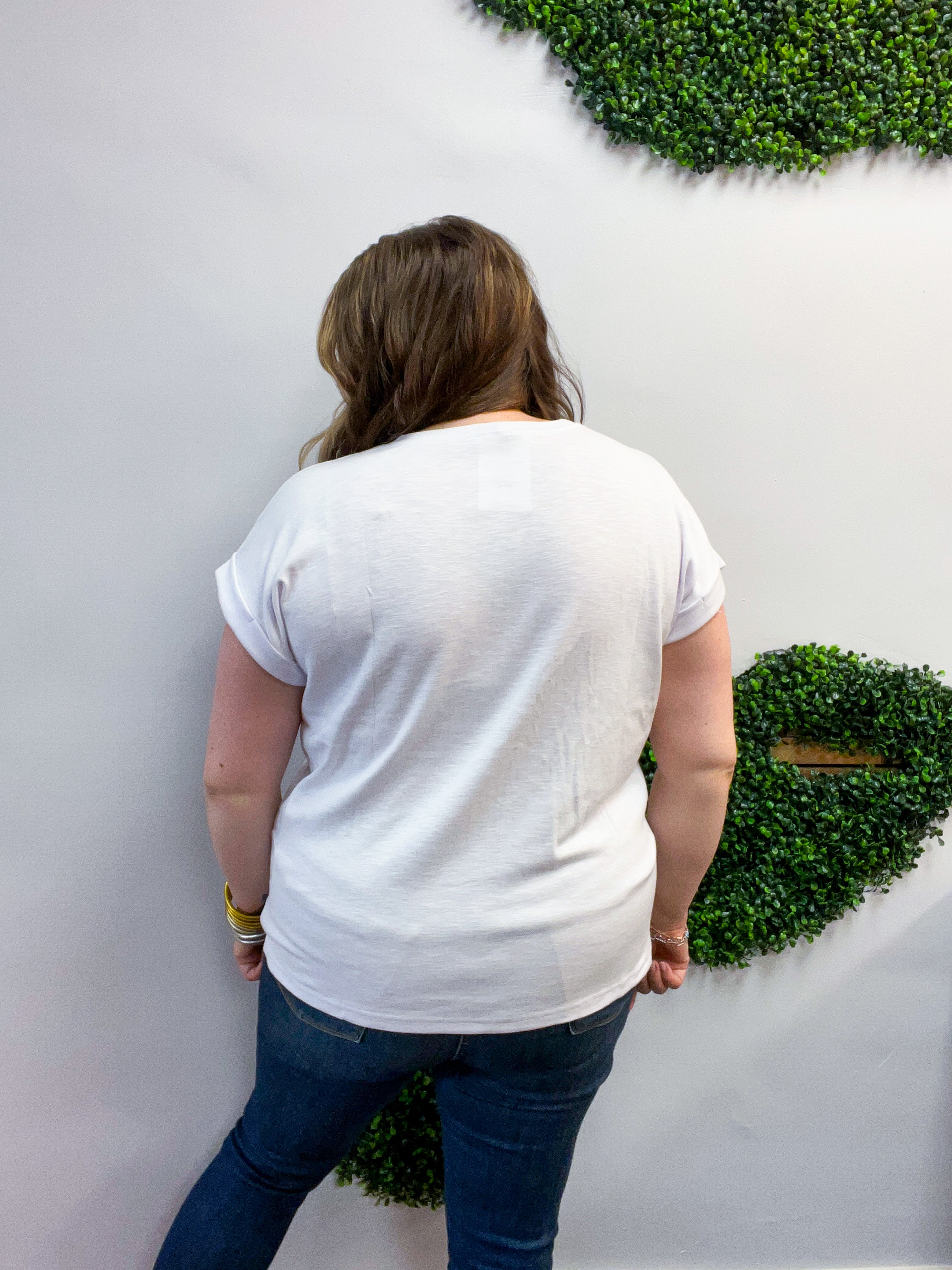 The Everyday Favorite Top in White