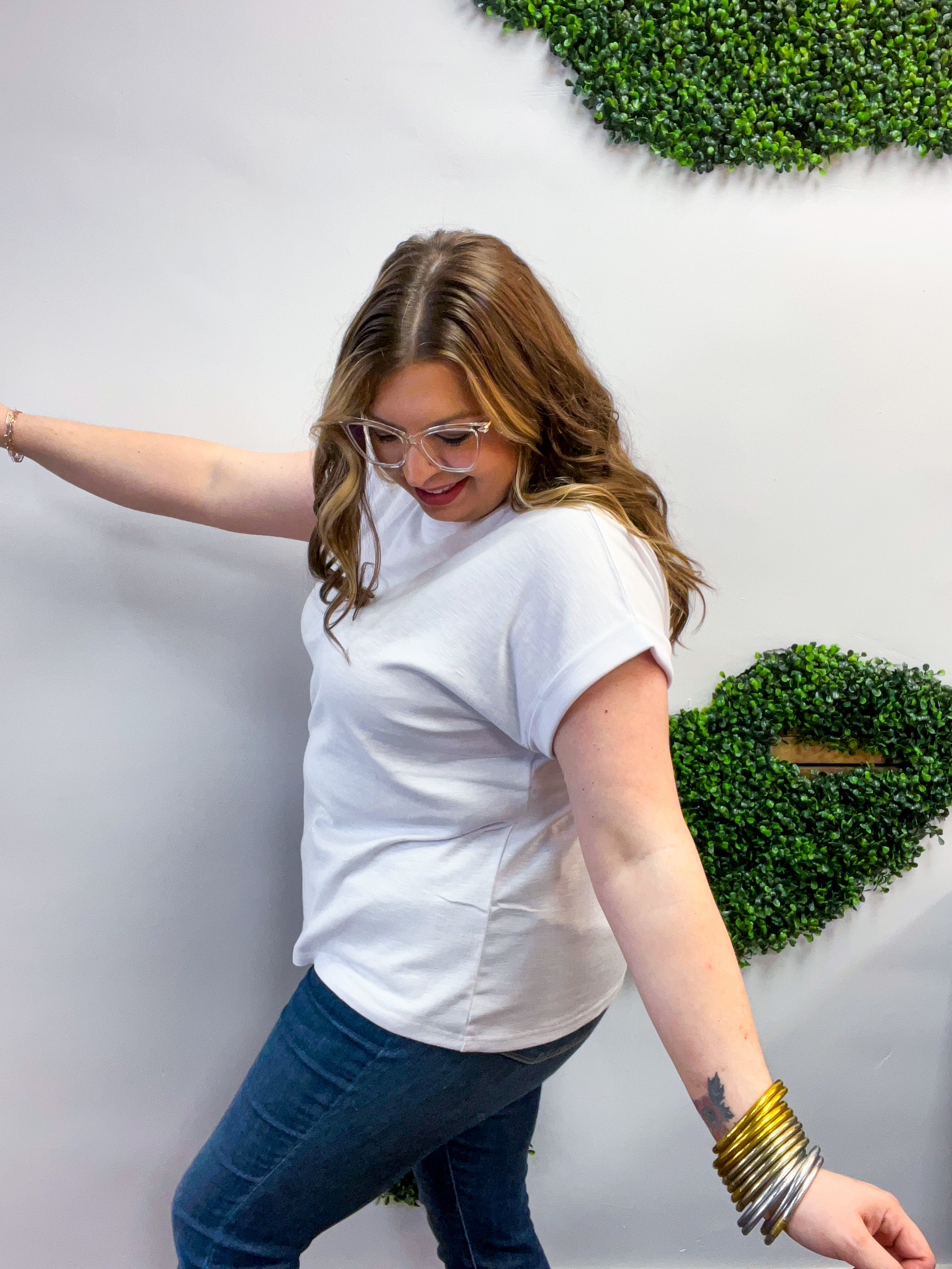 The Everyday Favorite Top in White