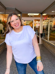 The Everyday Favorite Top in White