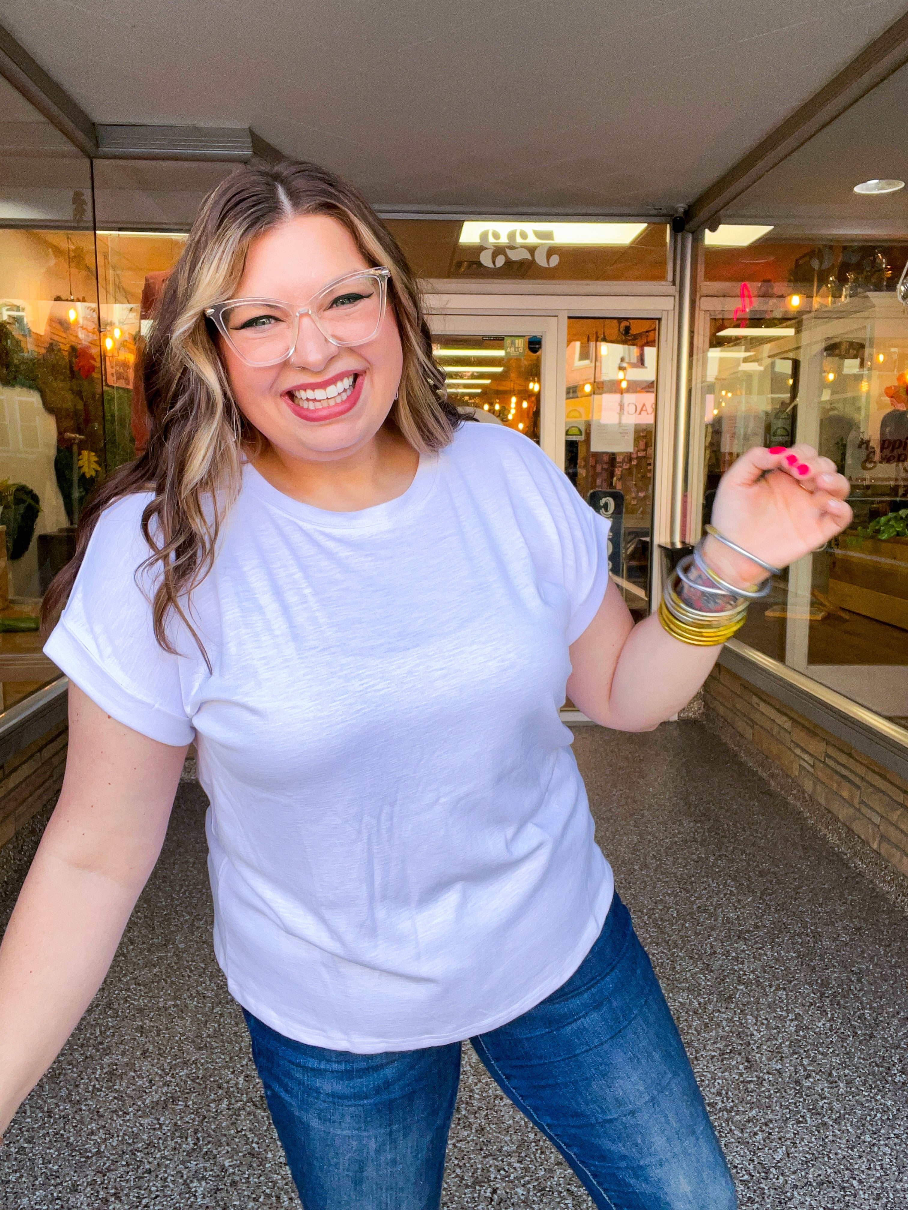 The Everyday Favorite Top in White
