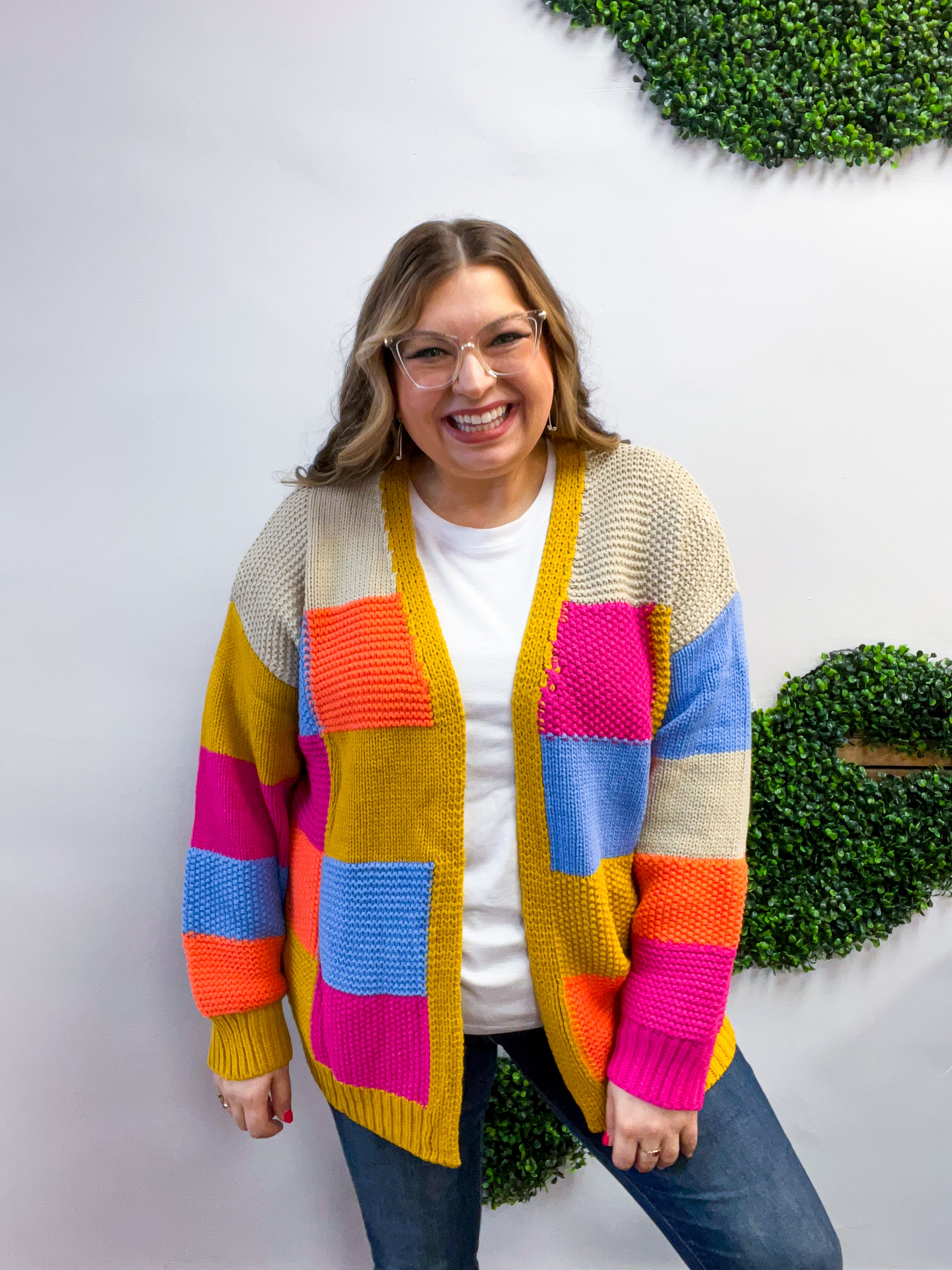 Instant Mood Booster Cardigan