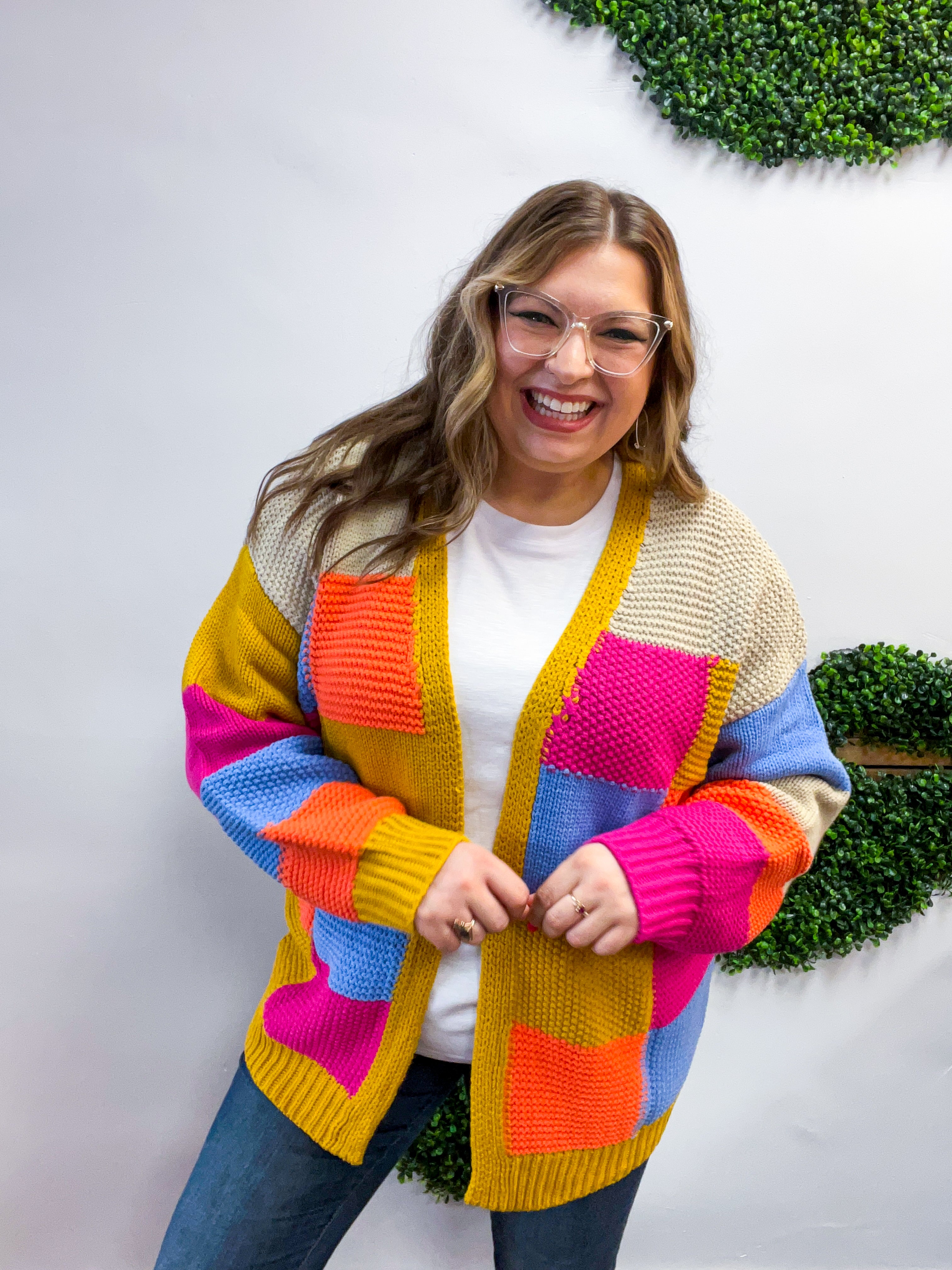 Instant Mood Booster Cardigan