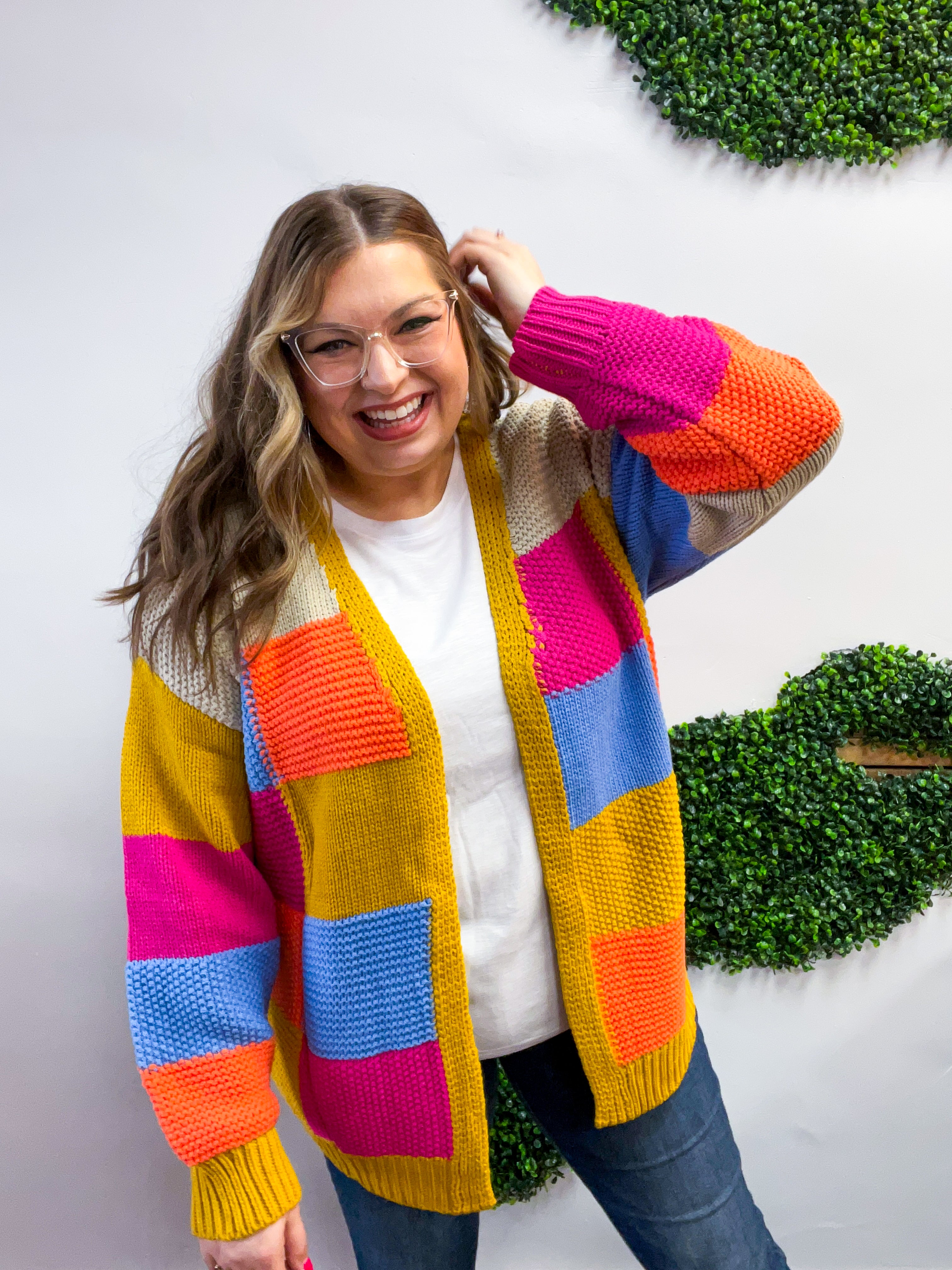 Instant Mood Booster Cardigan