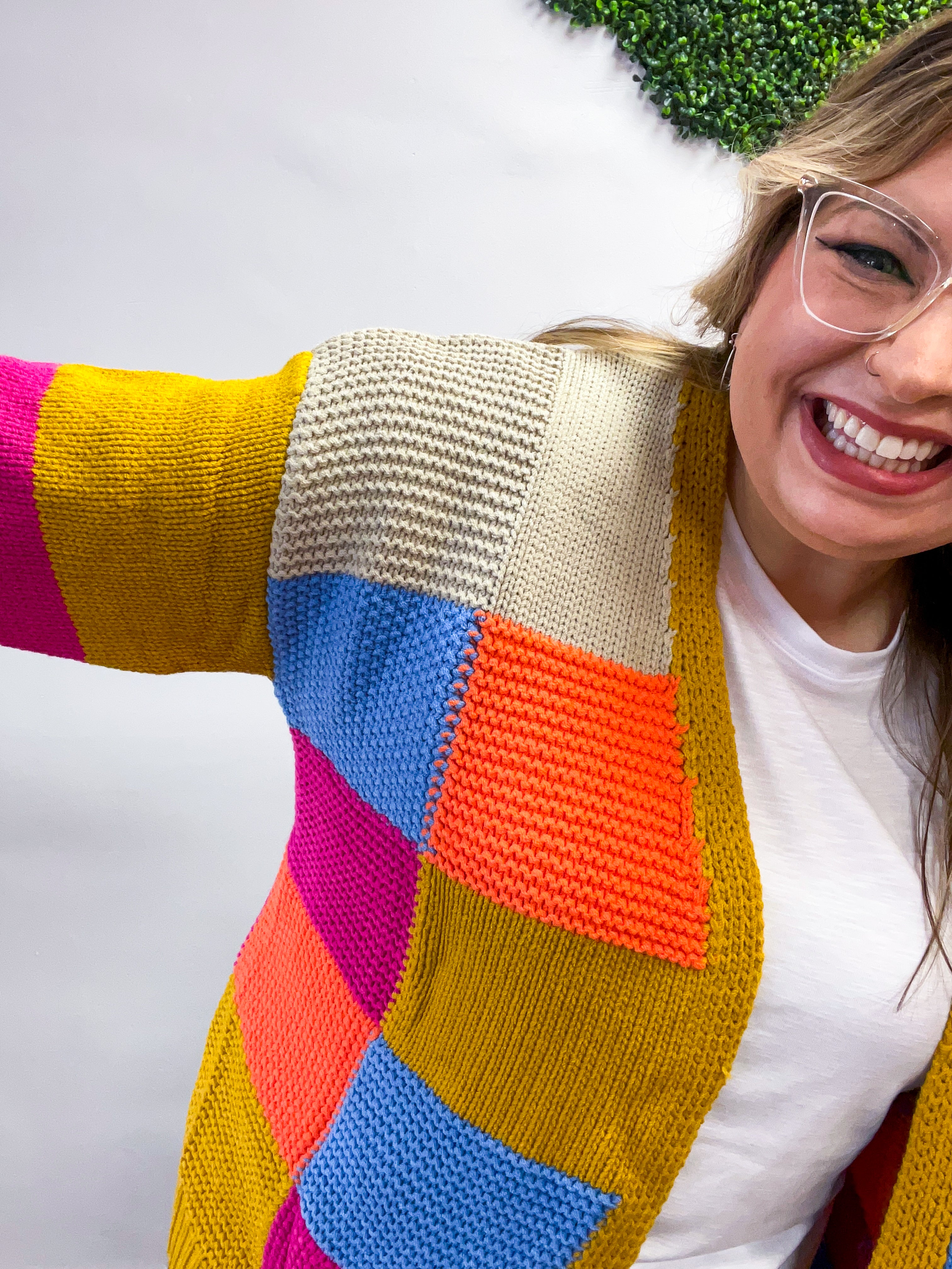 Instant Mood Booster Cardigan
