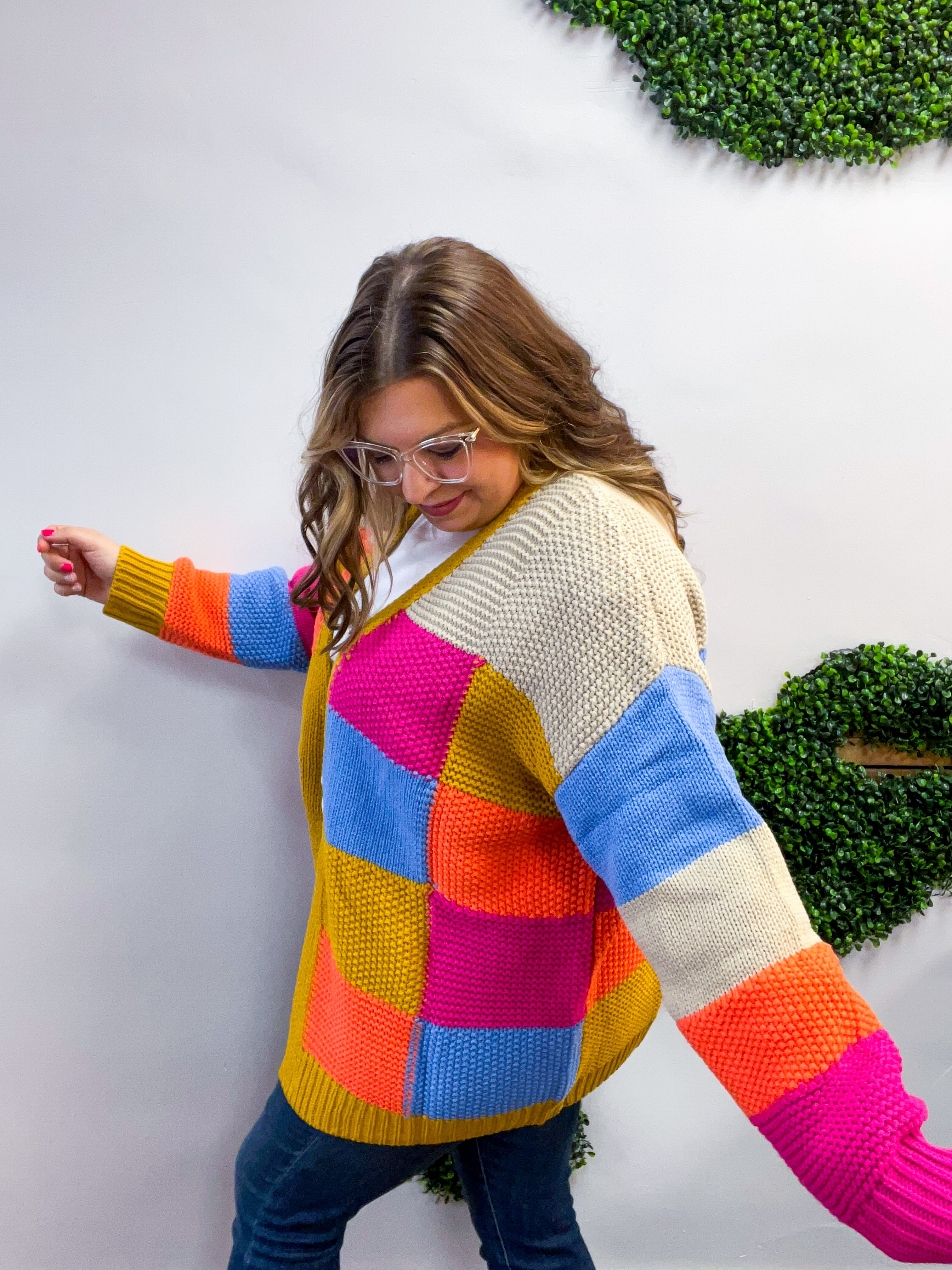 Instant Mood Booster Cardigan