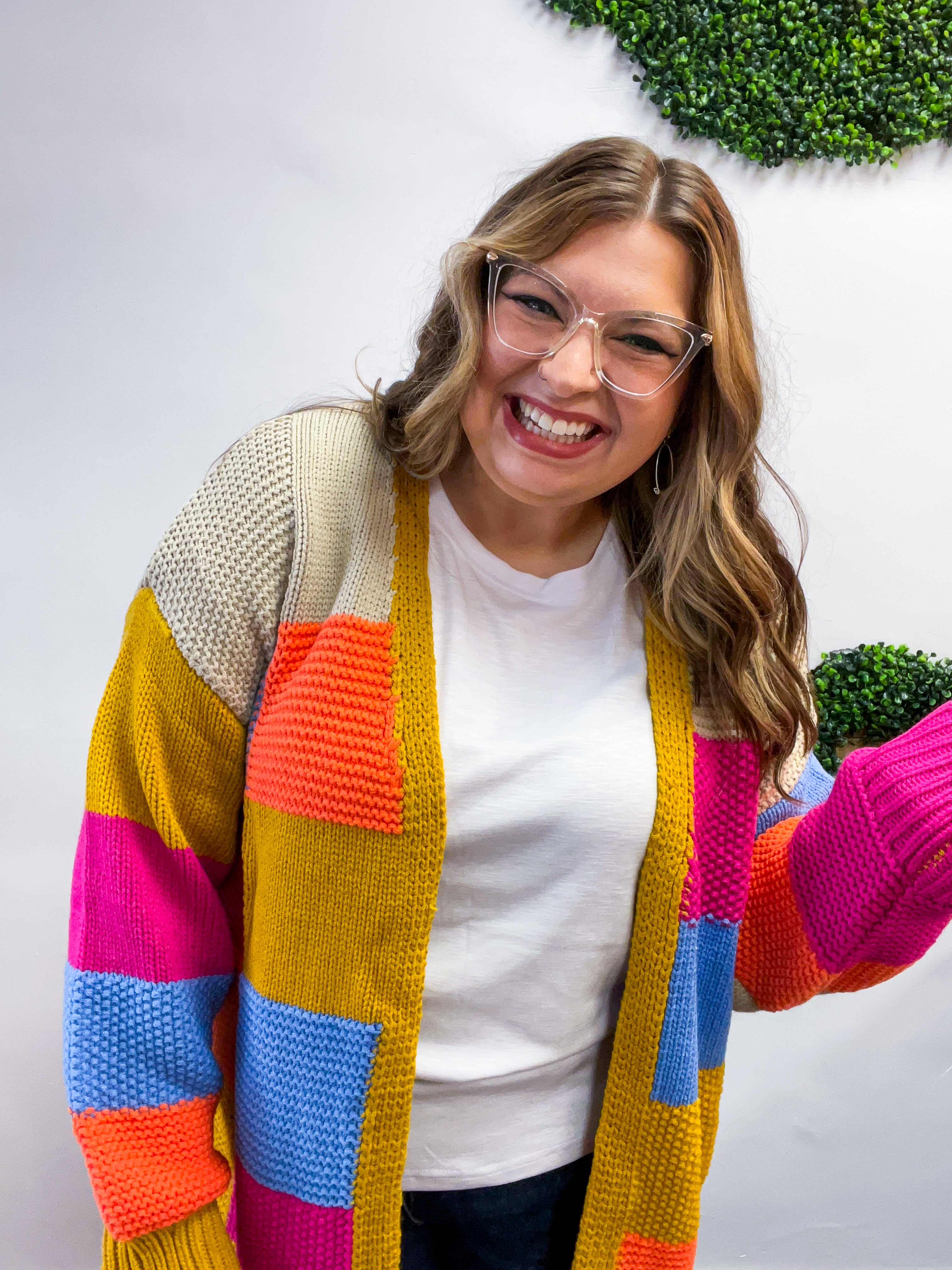 Instant Mood Booster Cardigan