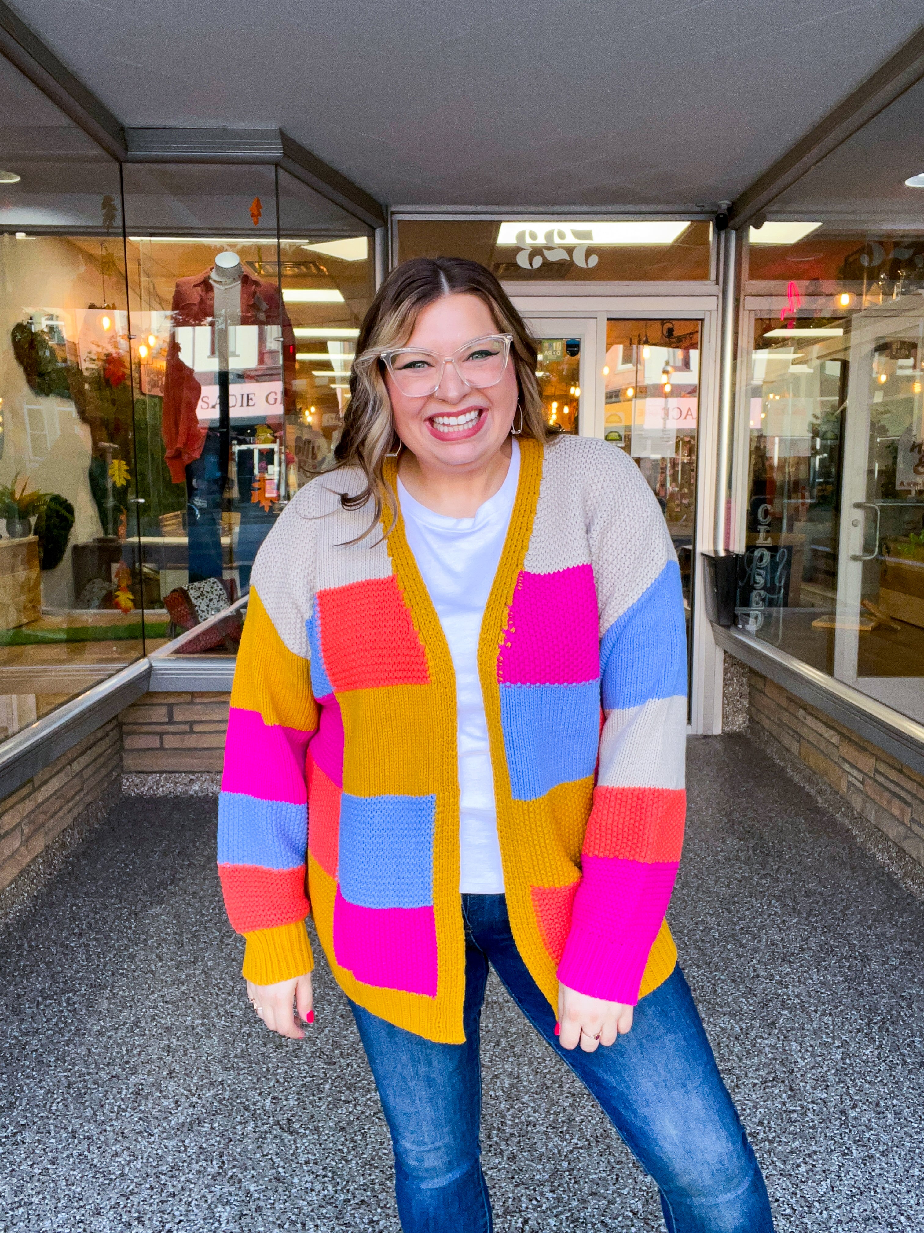 Instant Mood Booster Cardigan