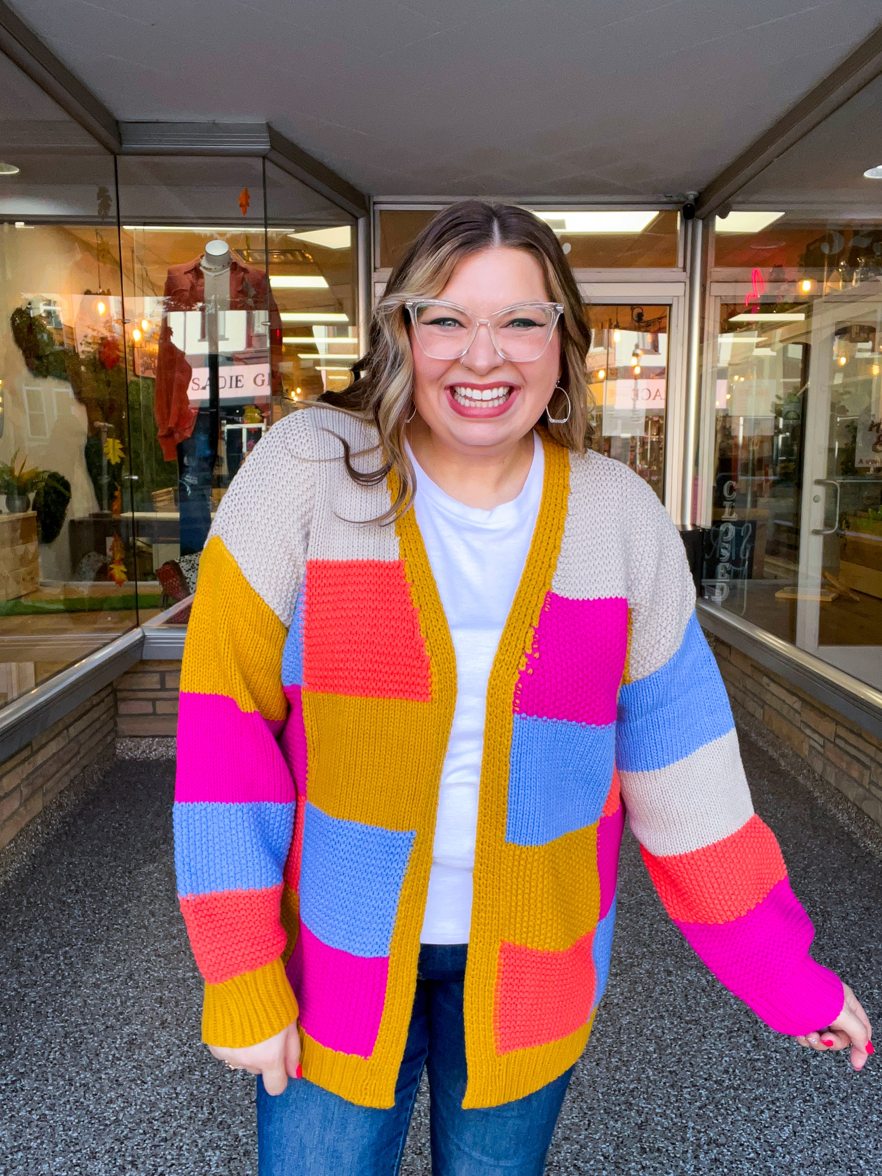 Instant Mood Booster Cardigan