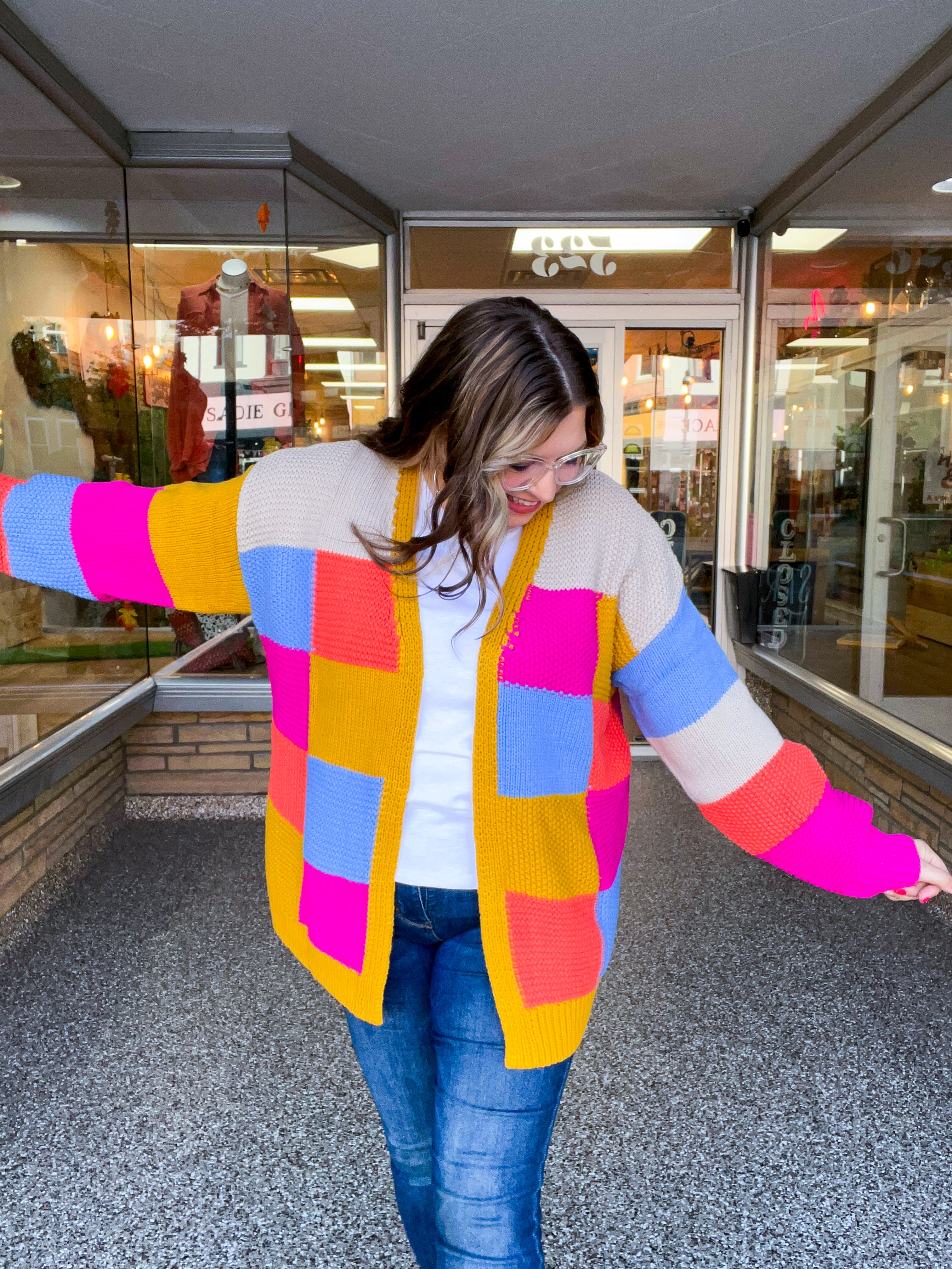 Instant Mood Booster Cardigan
