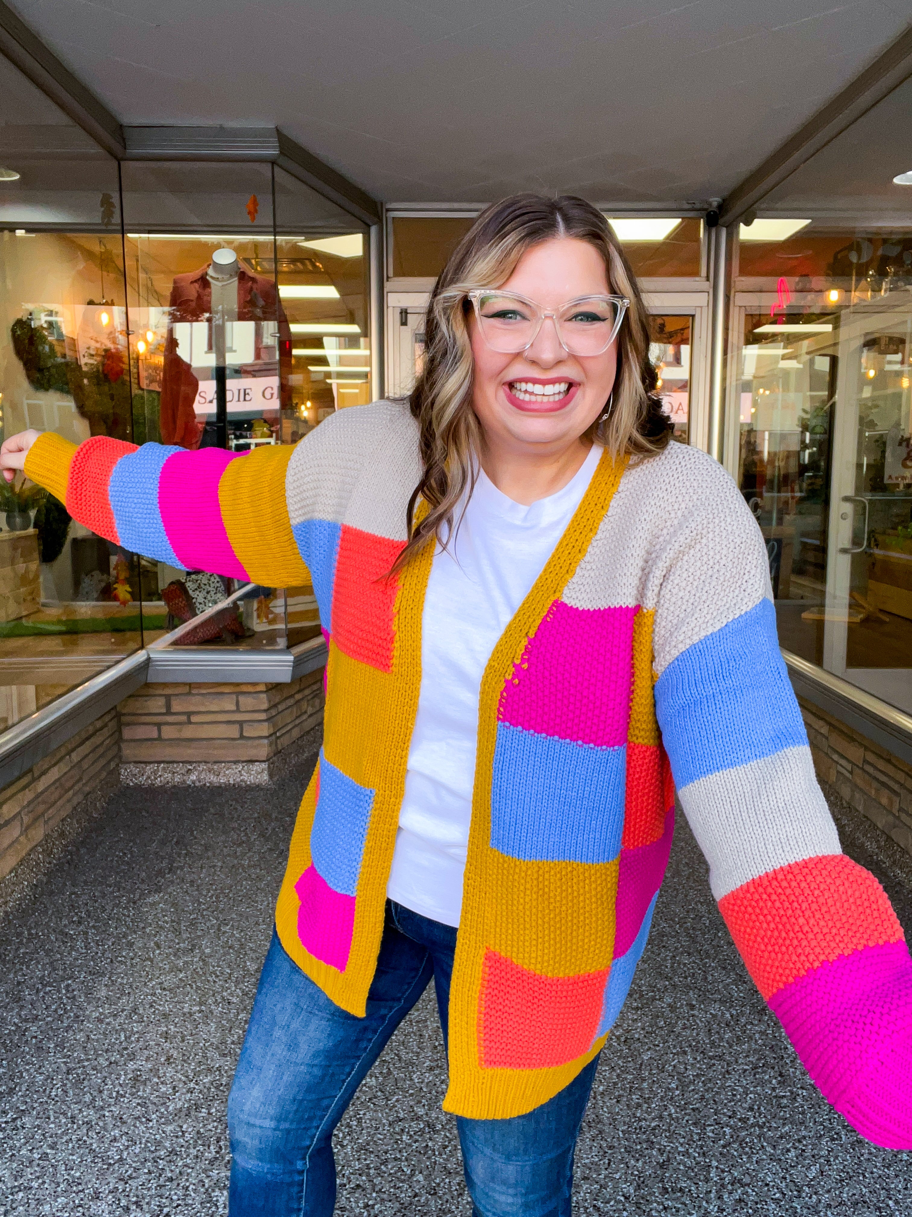 Instant Mood Booster Cardigan