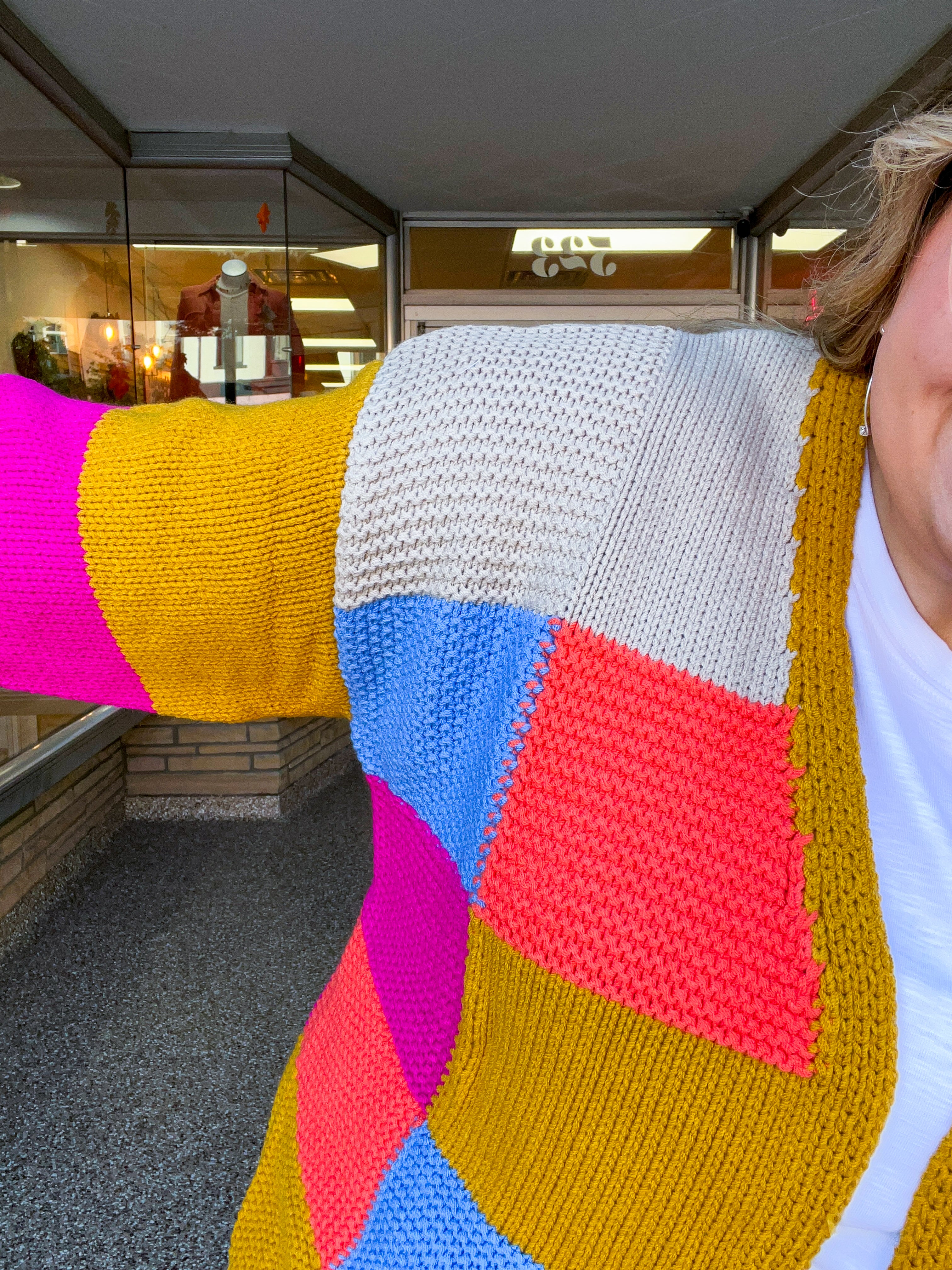 Instant Mood Booster Cardigan