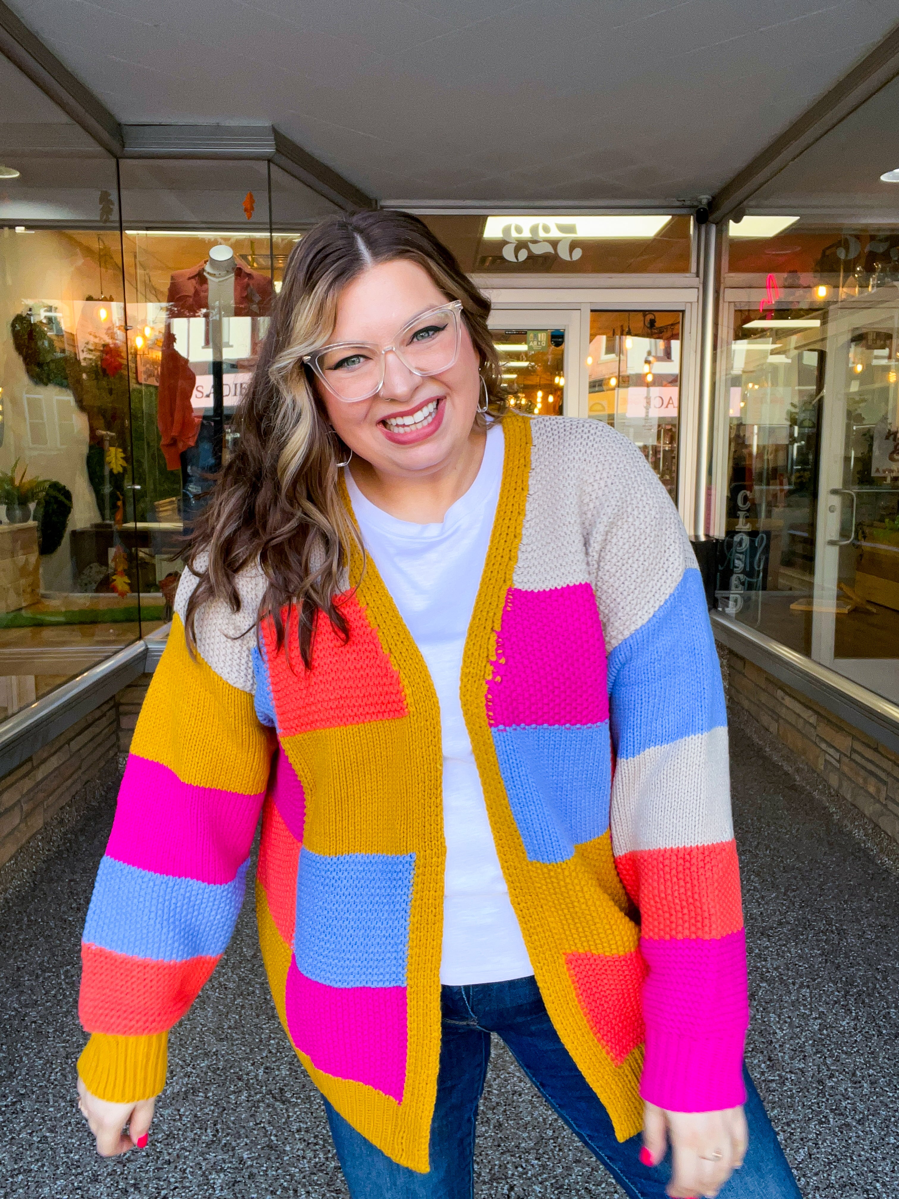 Instant Mood Booster Cardigan