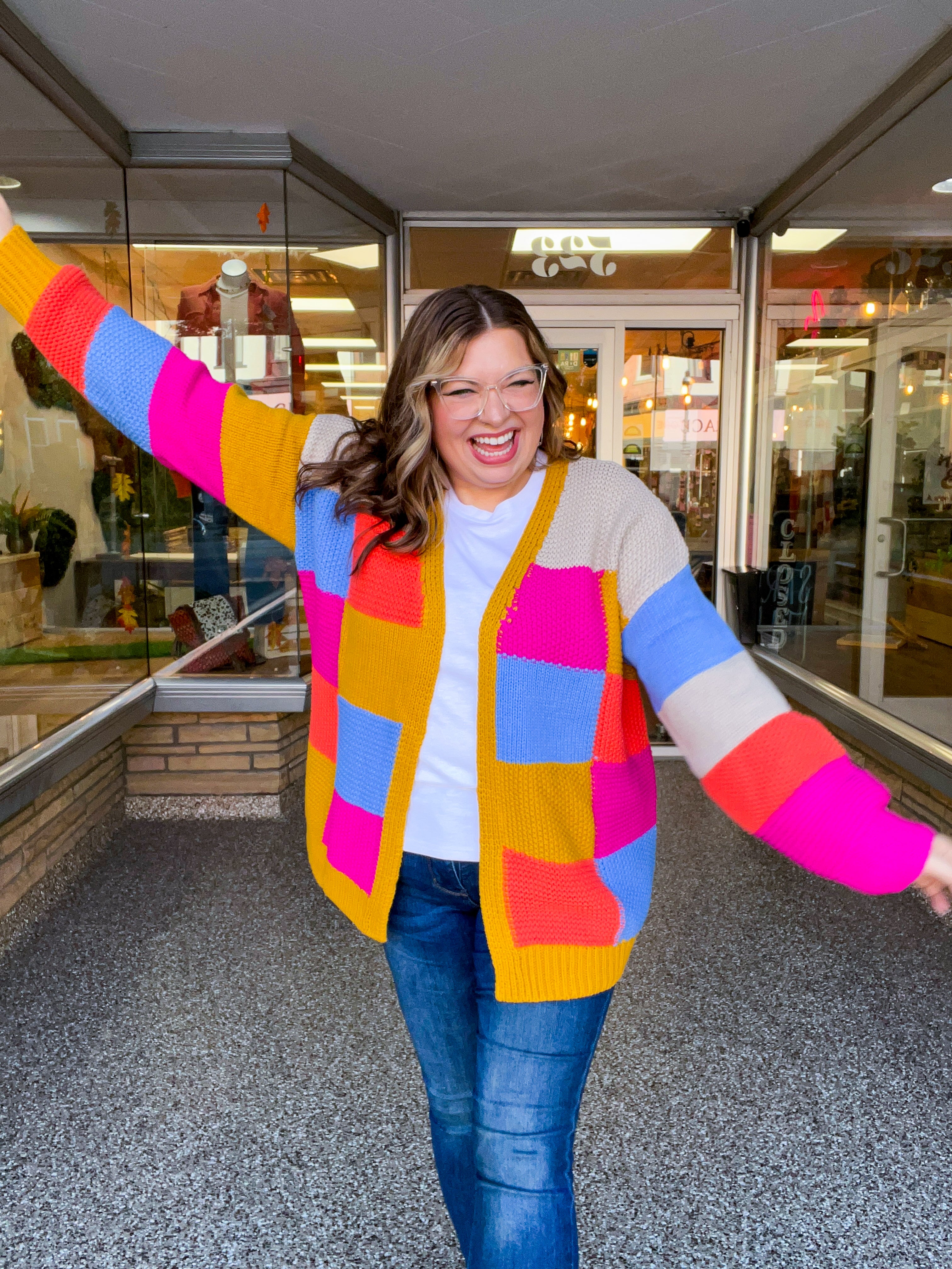 Instant Mood Booster Cardigan