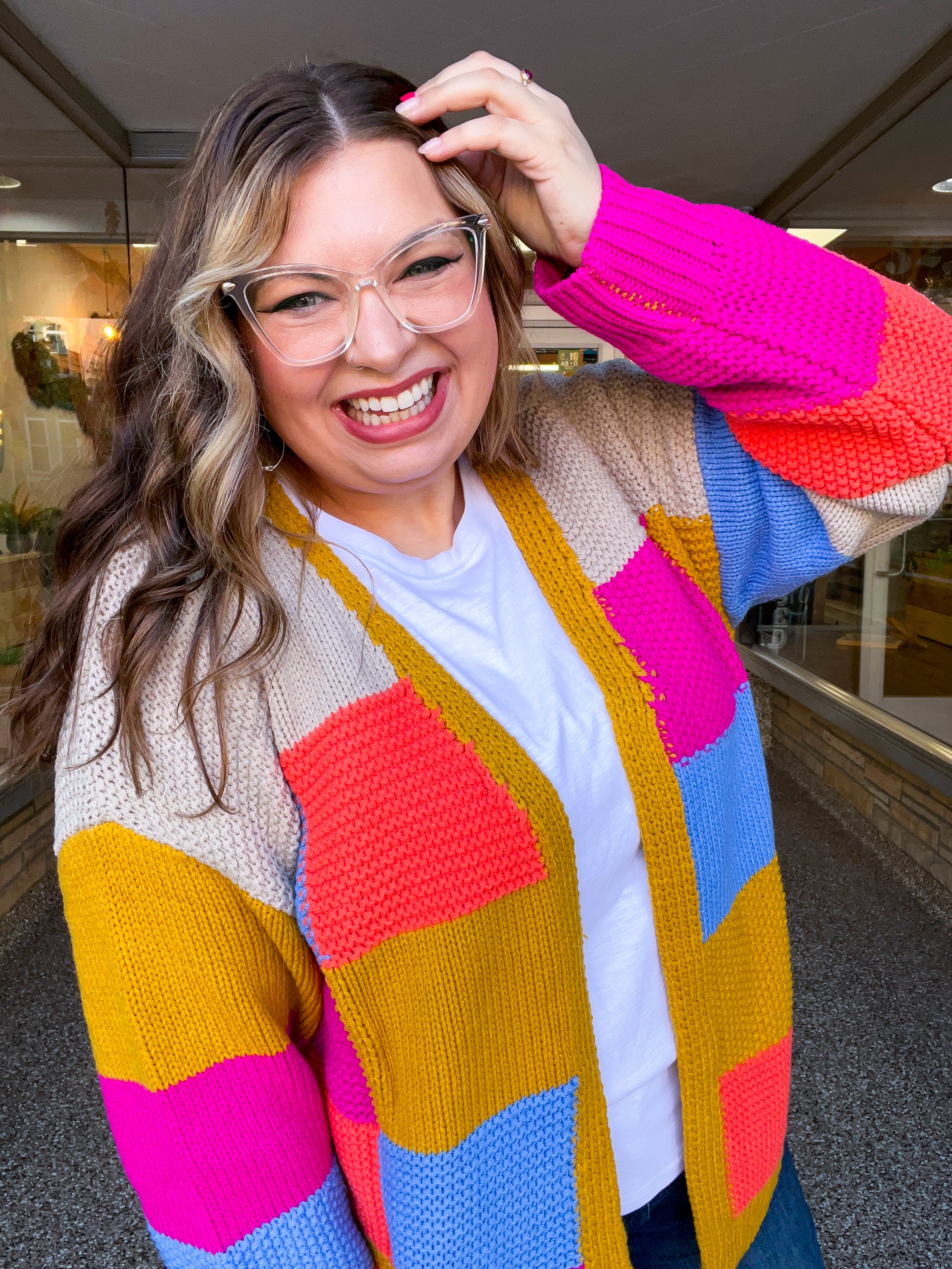 Instant Mood Booster Cardigan