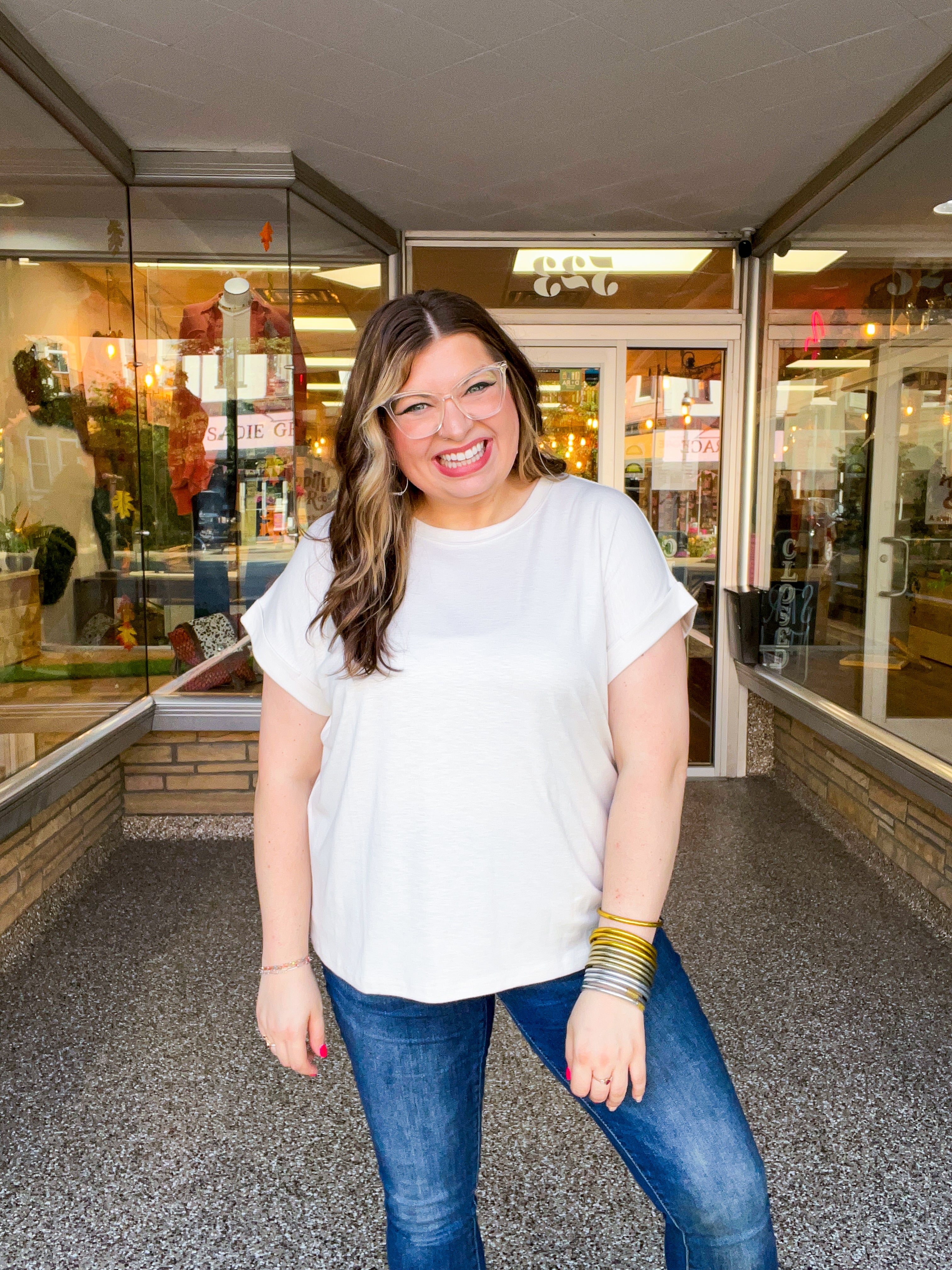 The Everyday Favorite Top in Sand Beige