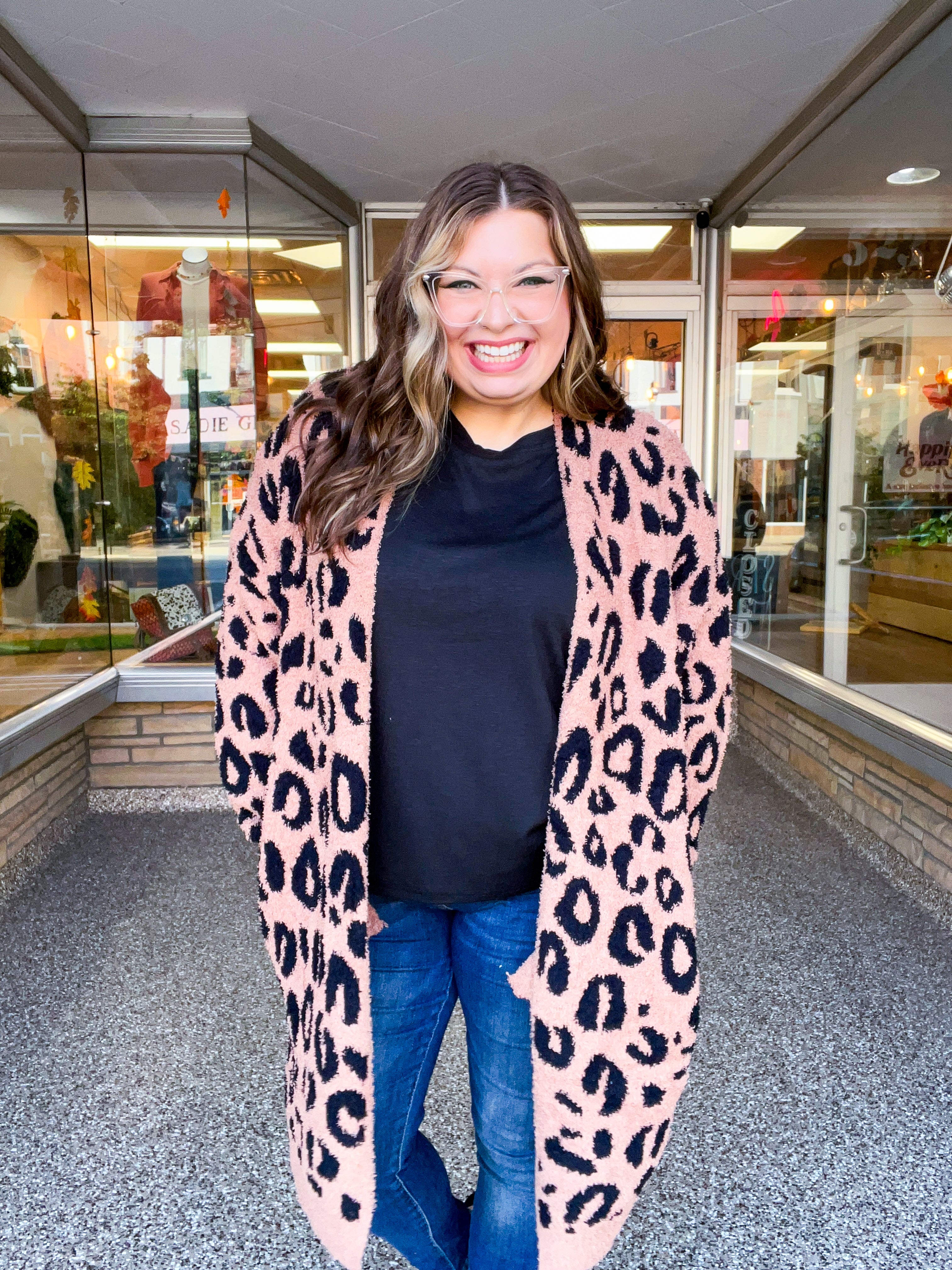 Wild Cloud Cardigan