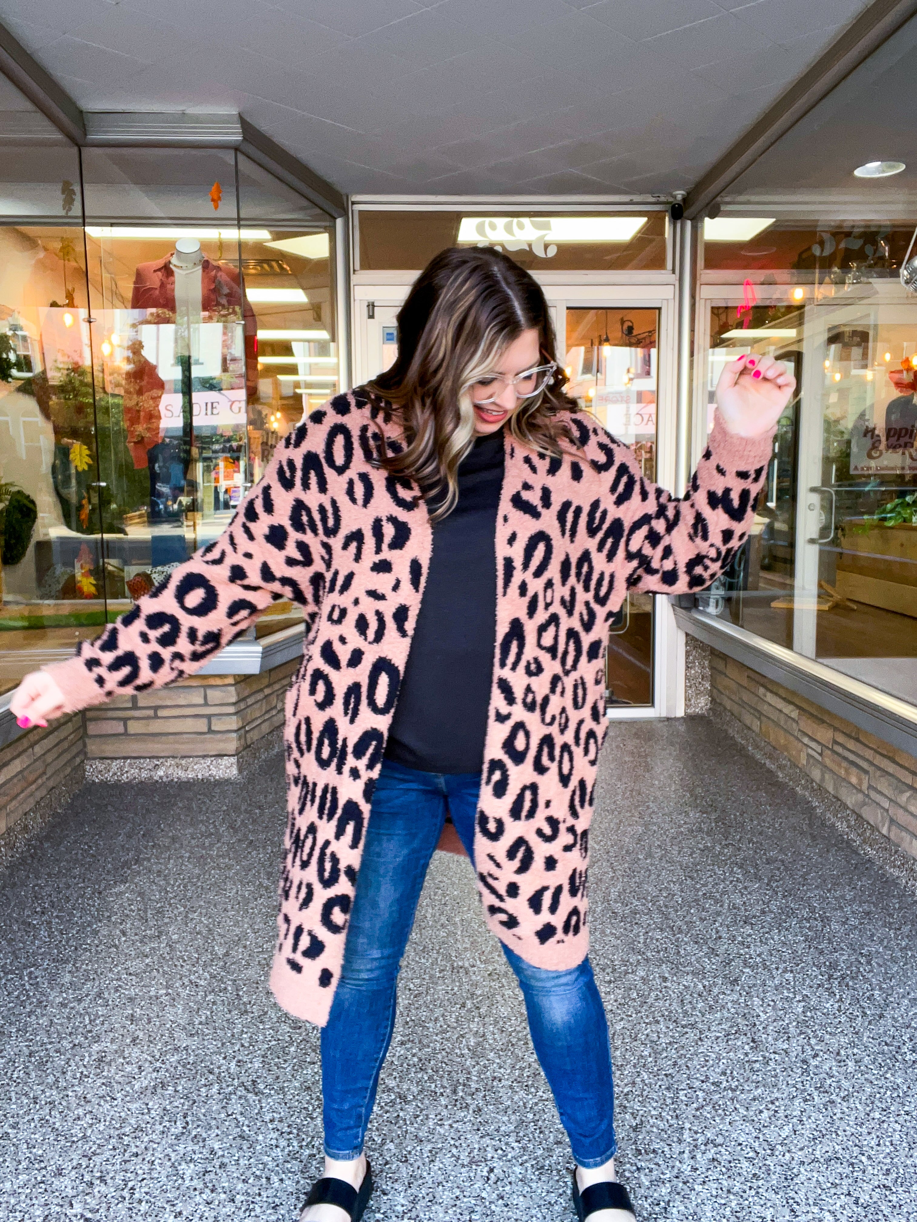 Wild Cloud Cardigan