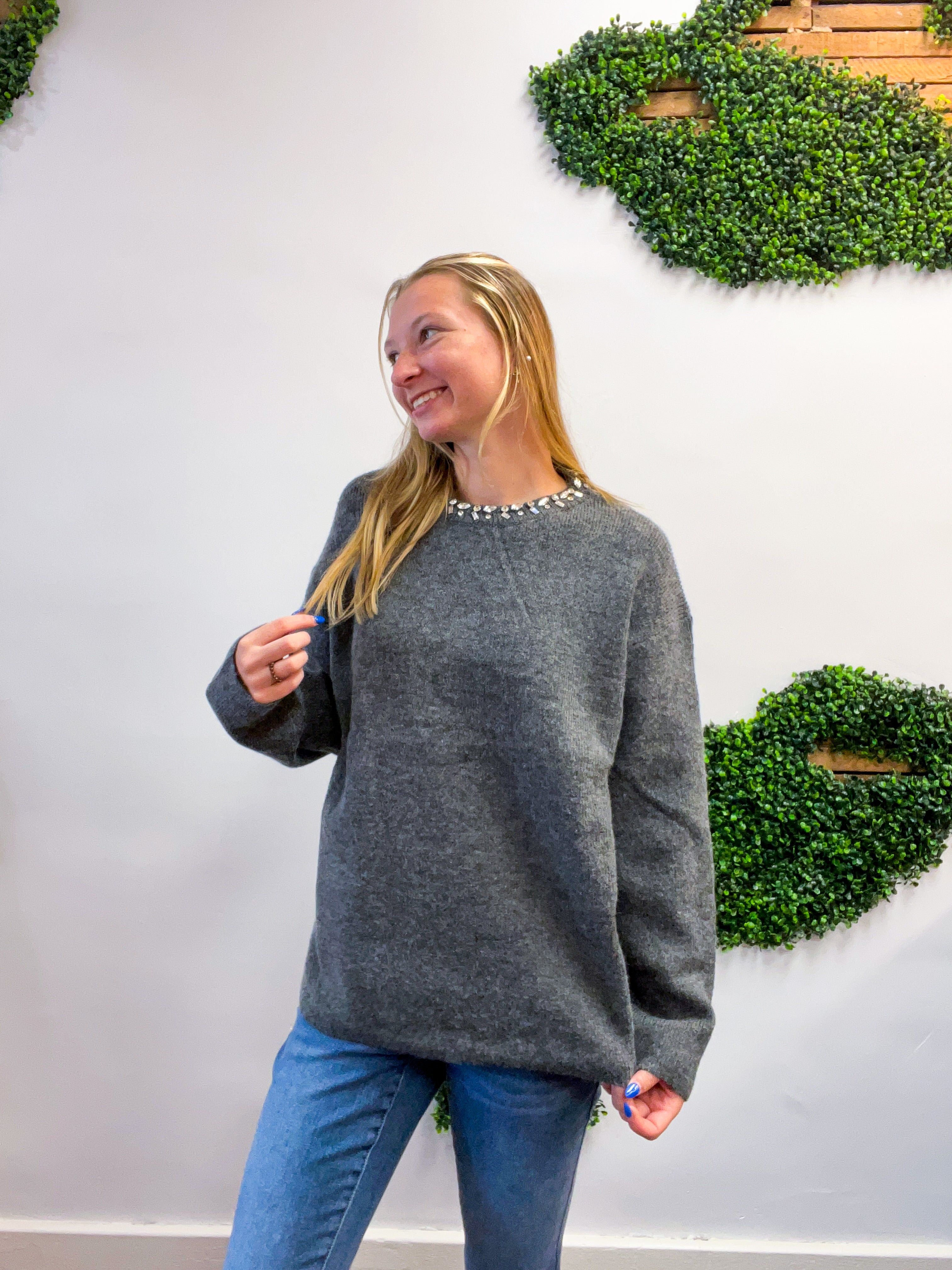 Sweater Weather Sparkle Sweater