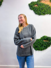 Sweater Weather Sparkle Sweater