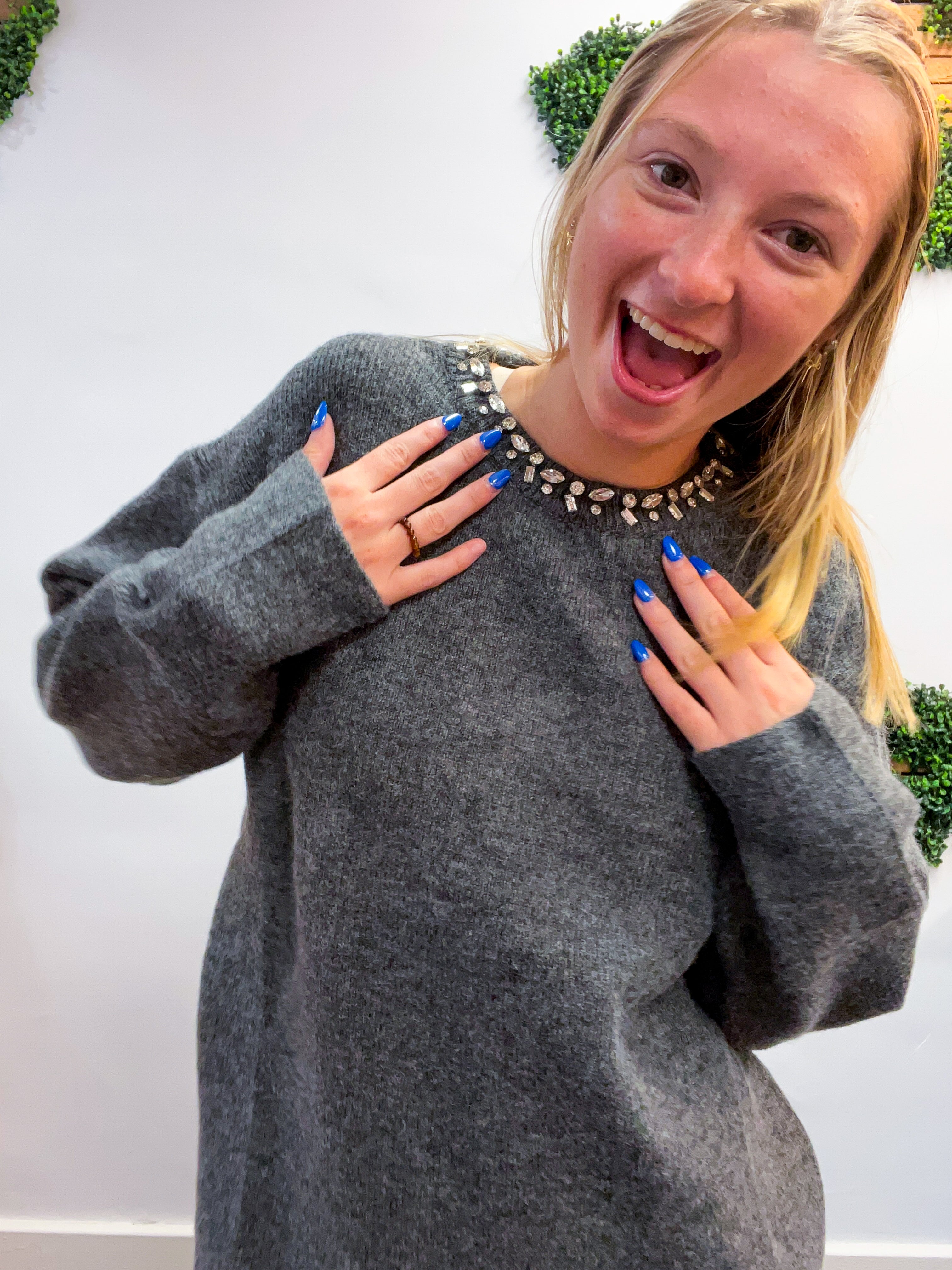 Sweater Weather Sparkle Sweater