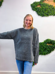 Sweater Weather Sparkle Sweater