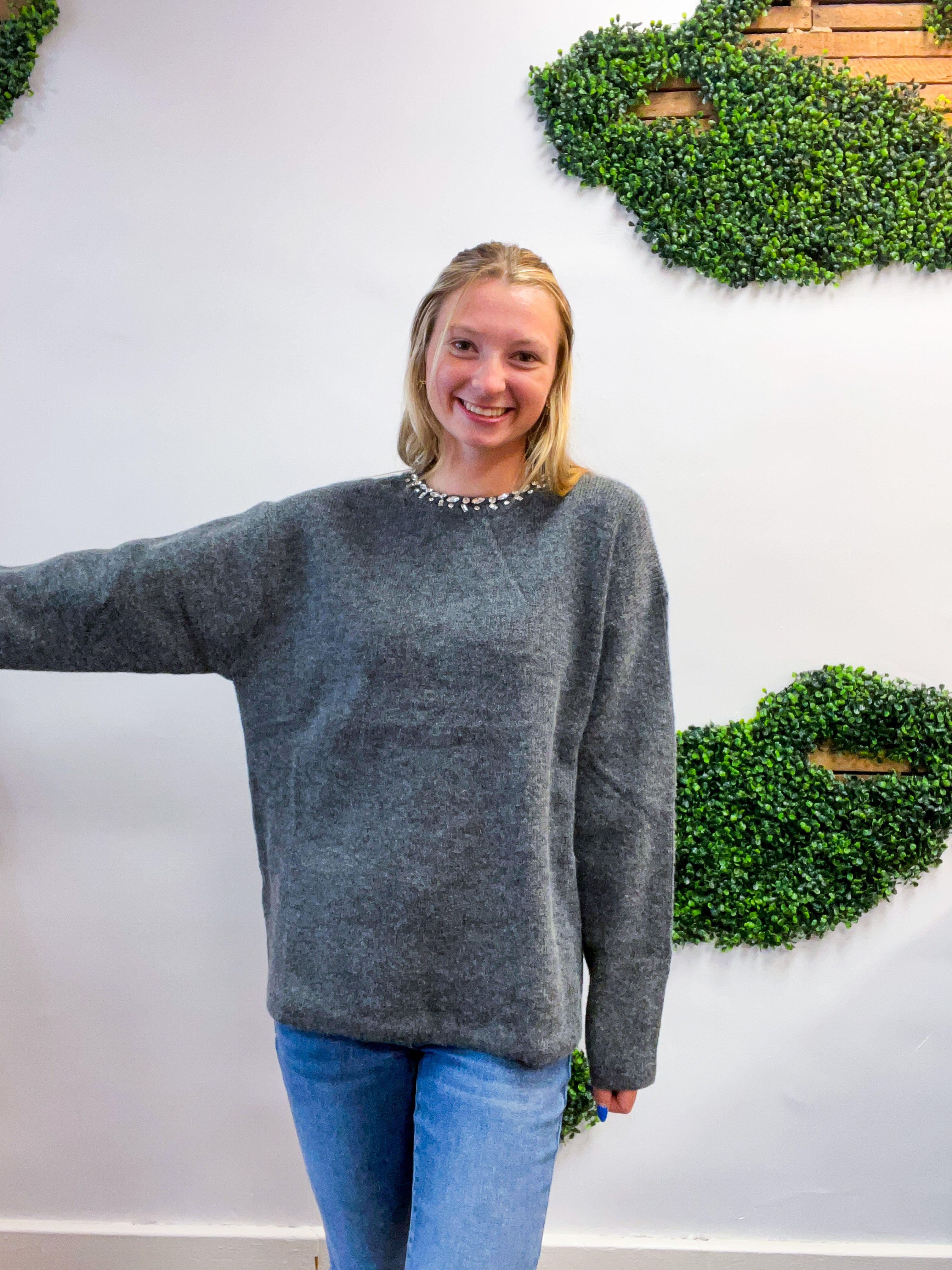 Sweater Weather Sparkle Sweater