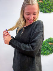 Back to Black Knit Sweater