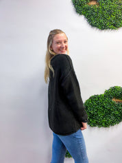 Back to Black Knit Sweater