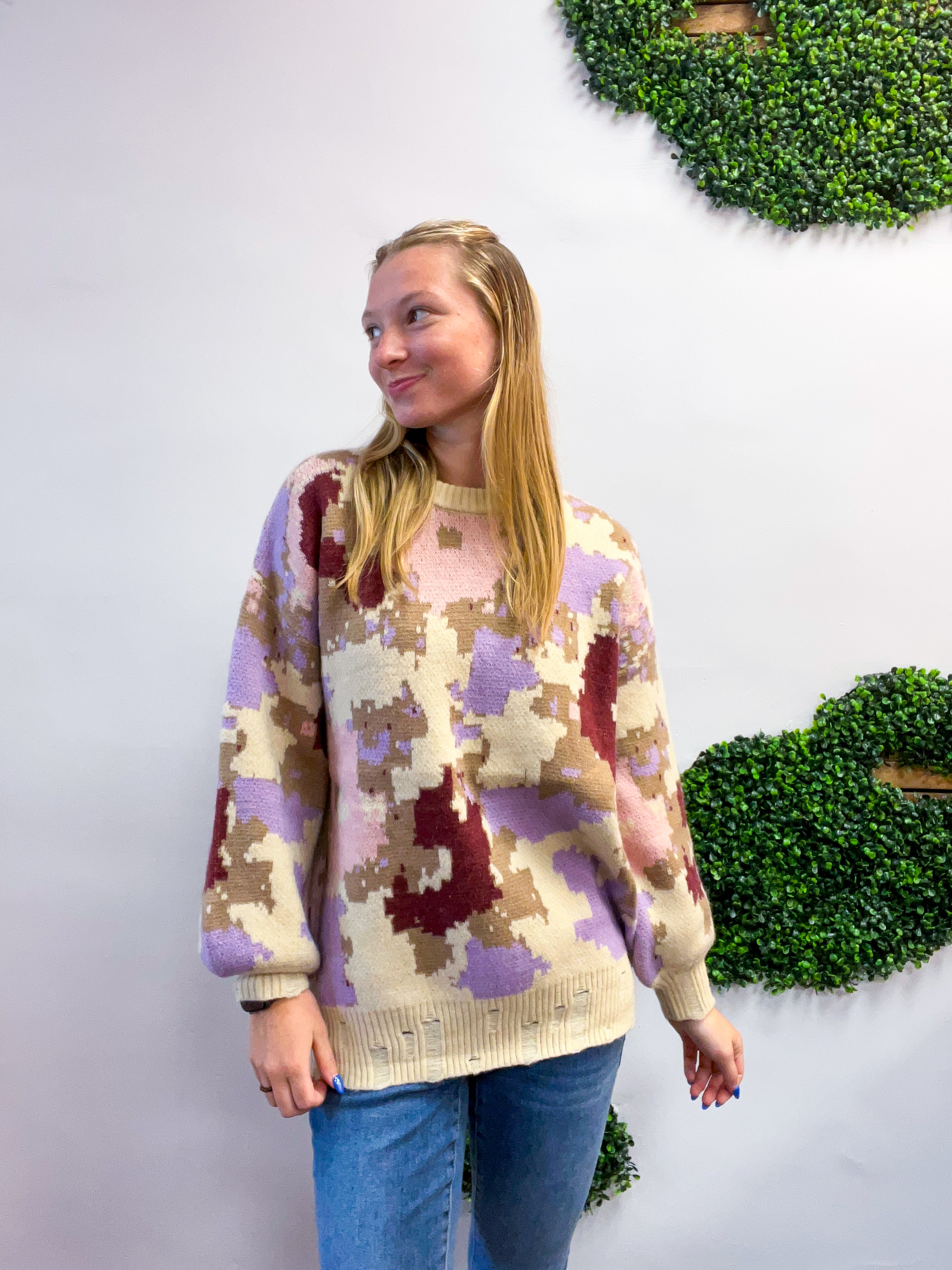 Woodland Whimsy Sweater