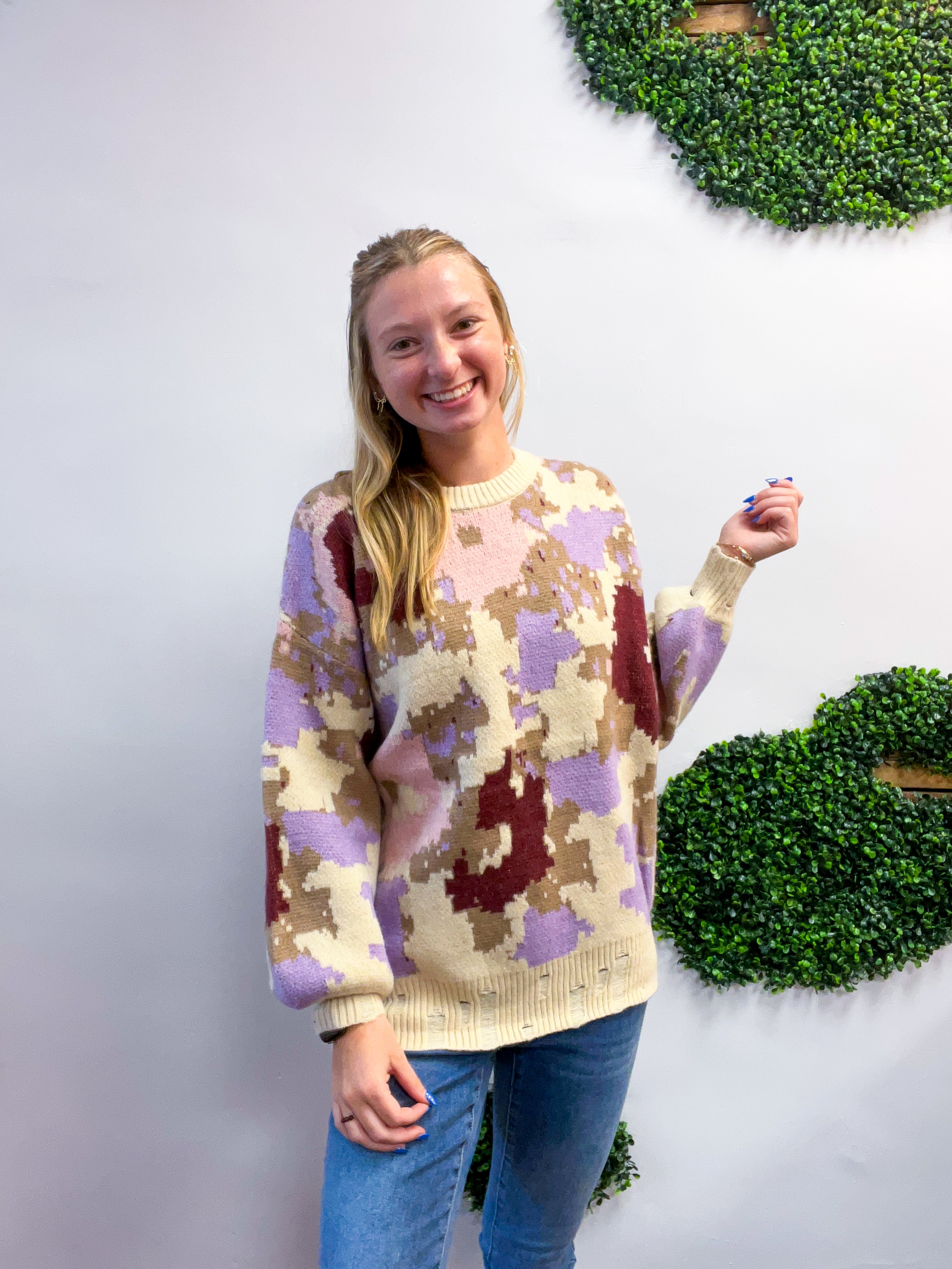 Woodland Whimsy Sweater