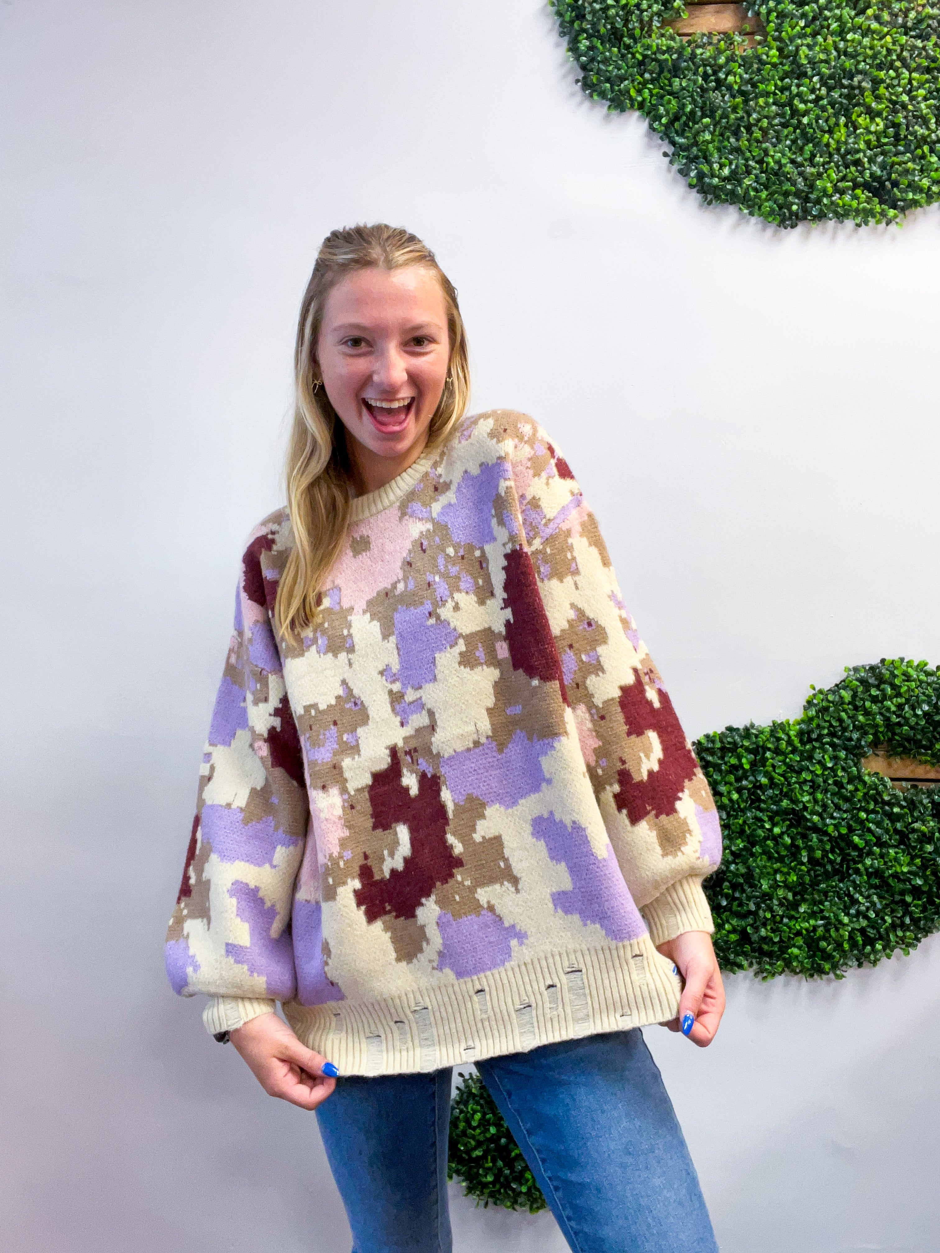Woodland Whimsy Sweater