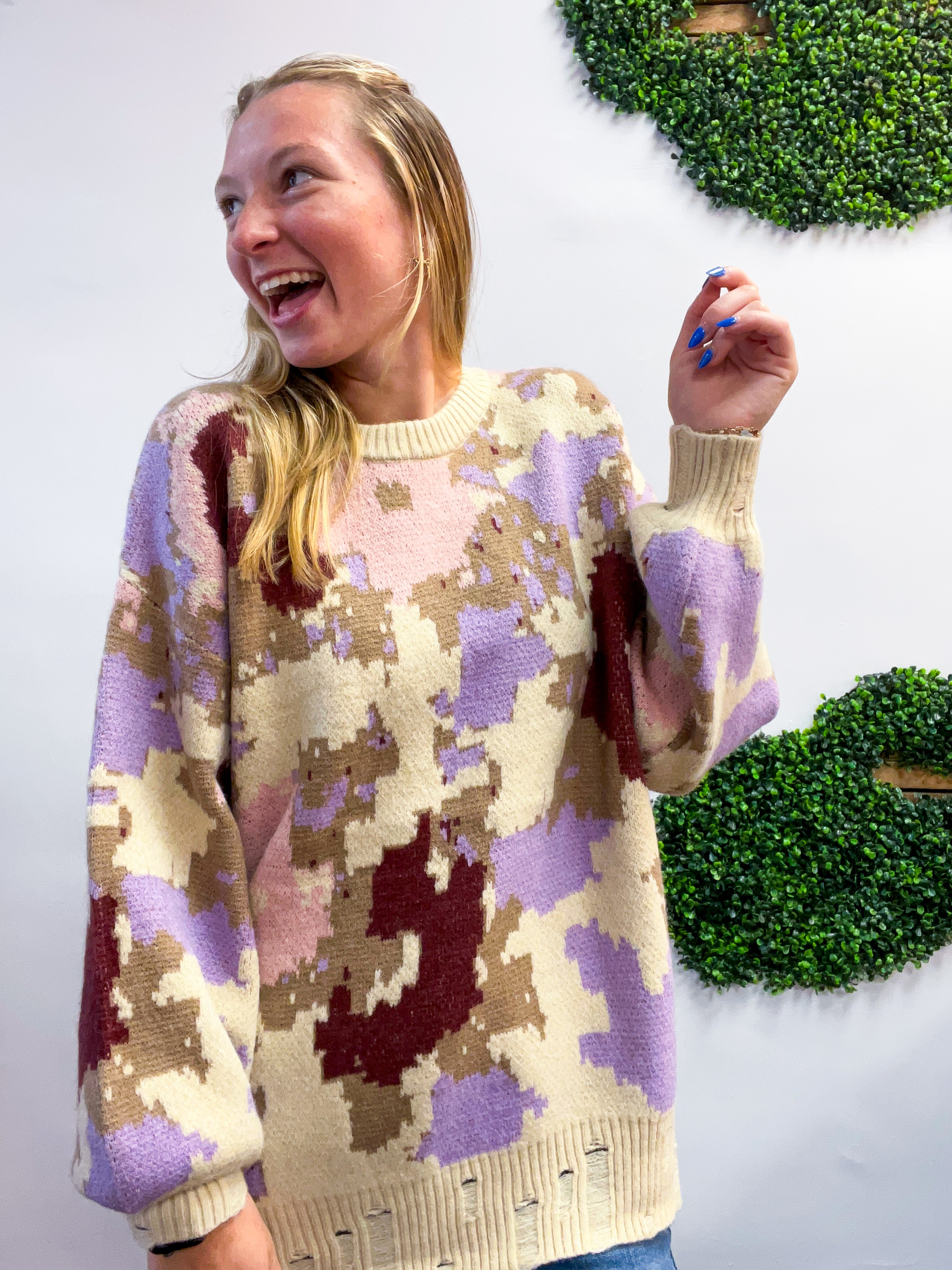 Woodland Whimsy Sweater