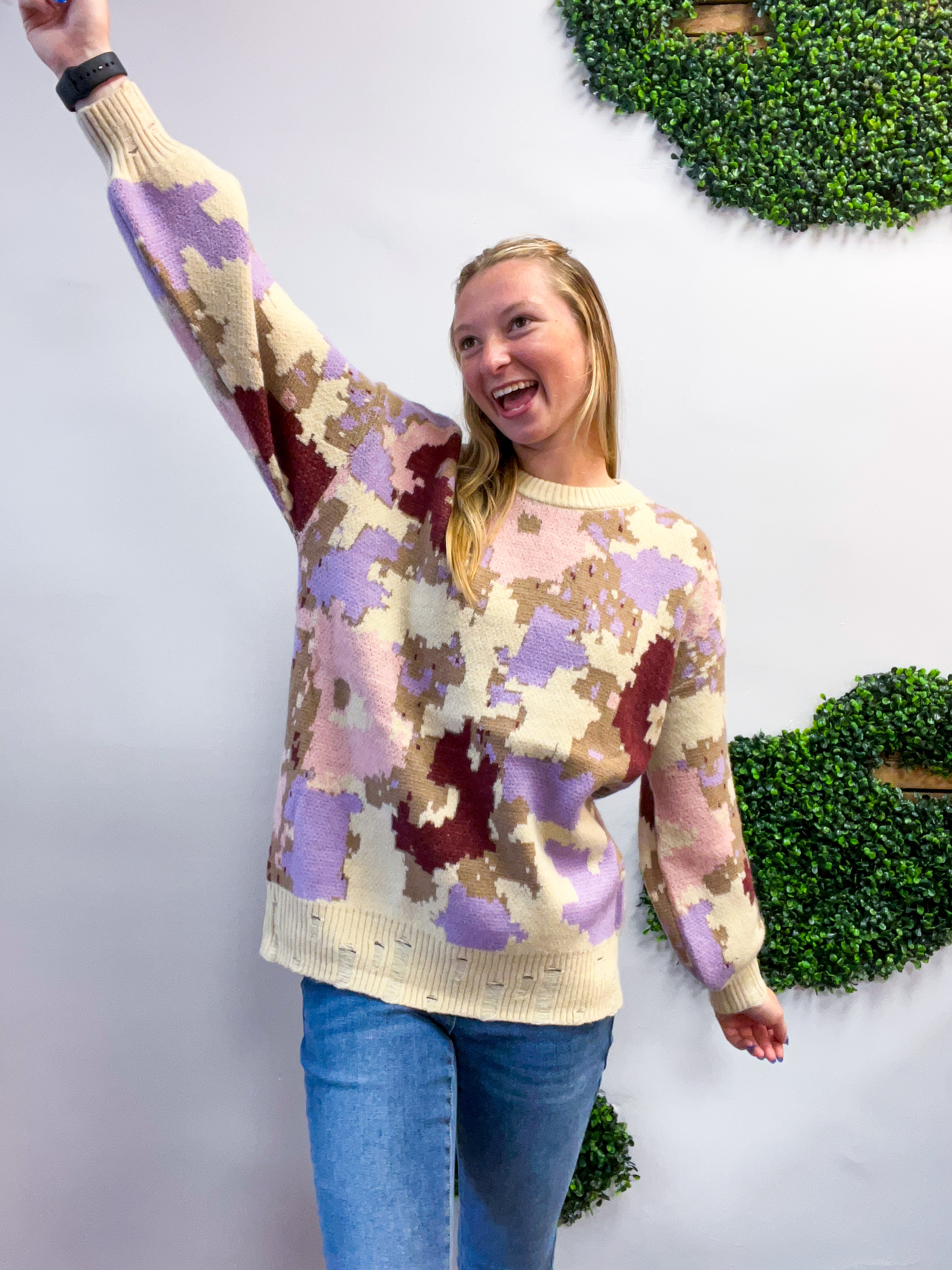 Woodland Whimsy Sweater