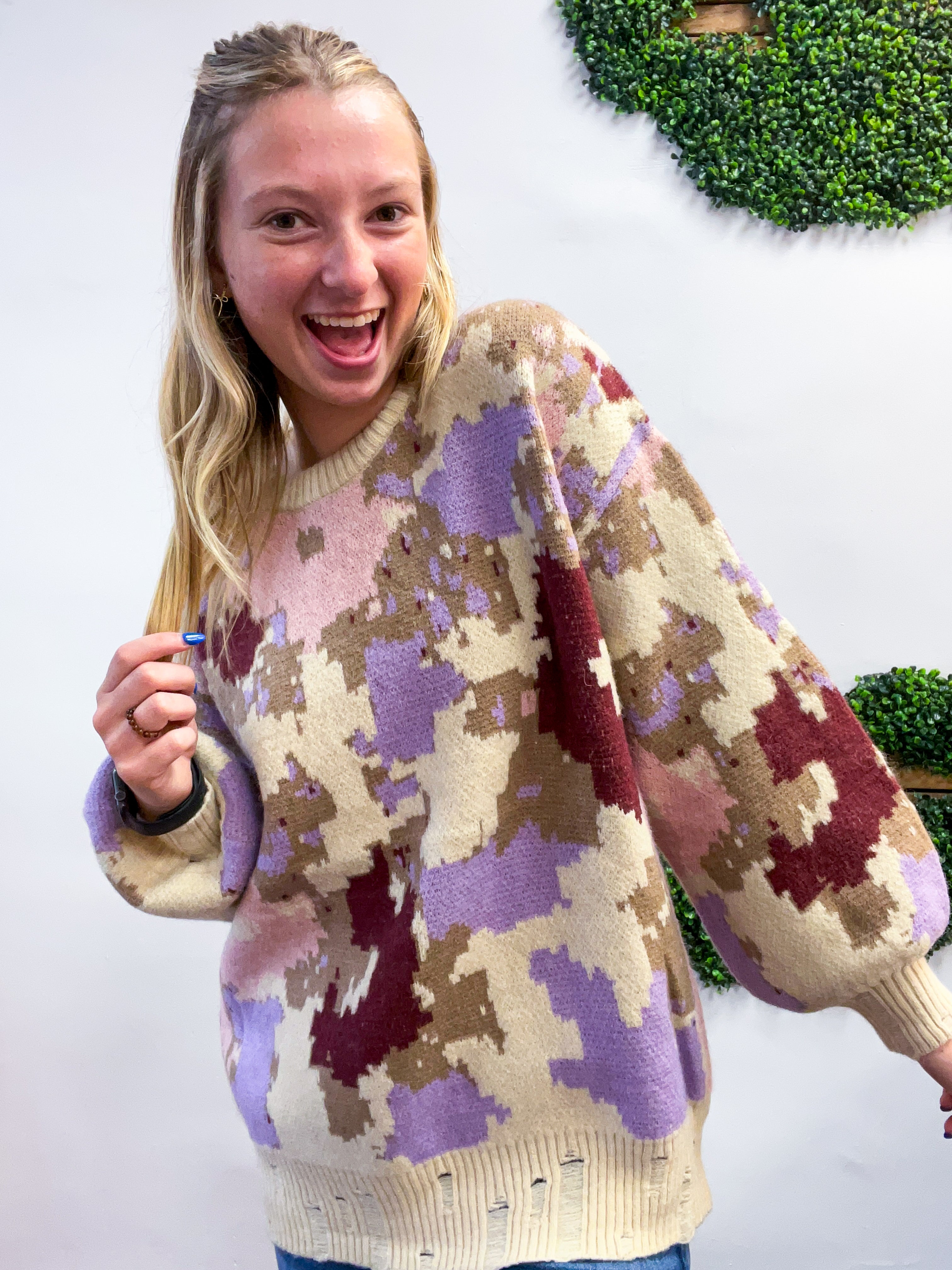 Woodland Whimsy Sweater