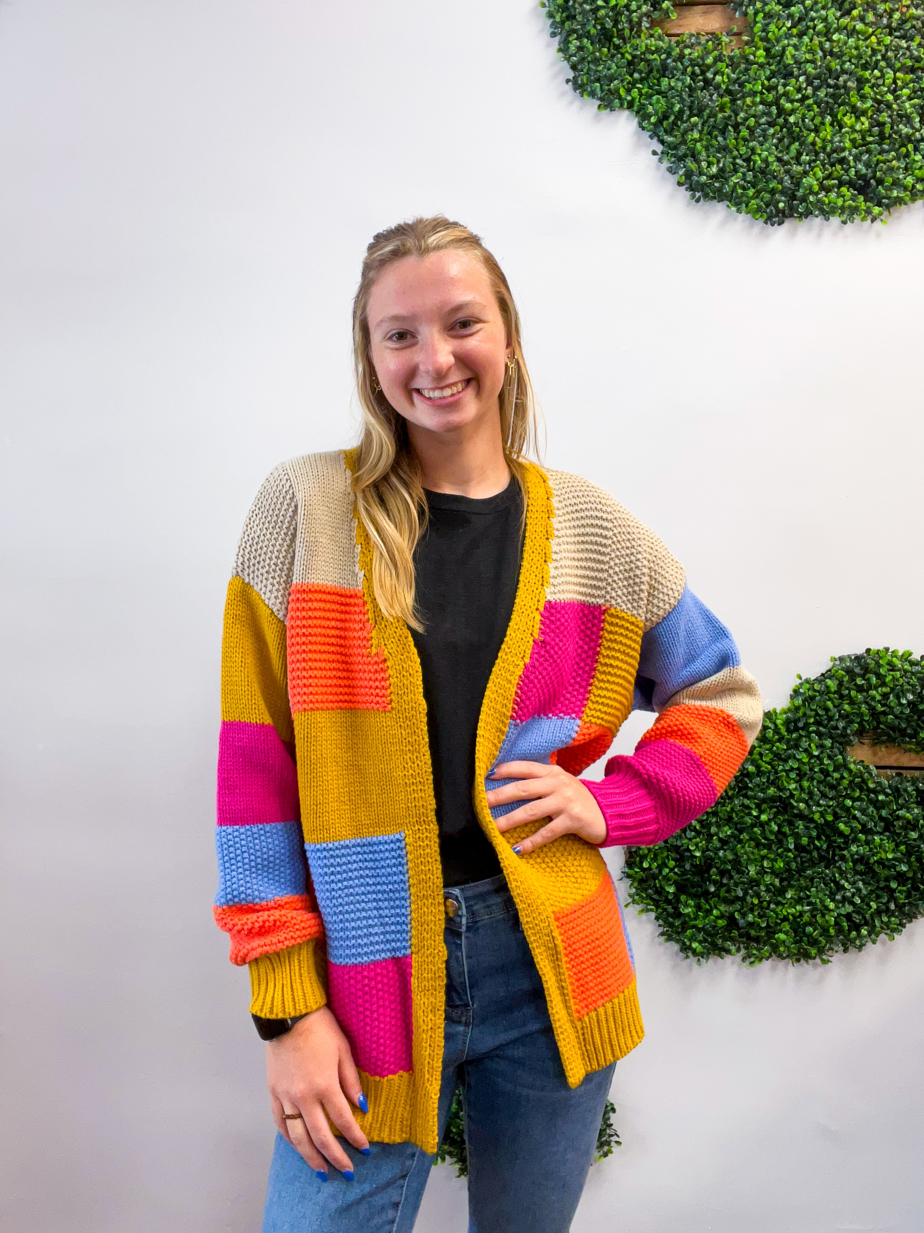 Instant Mood Booster Cardigan
