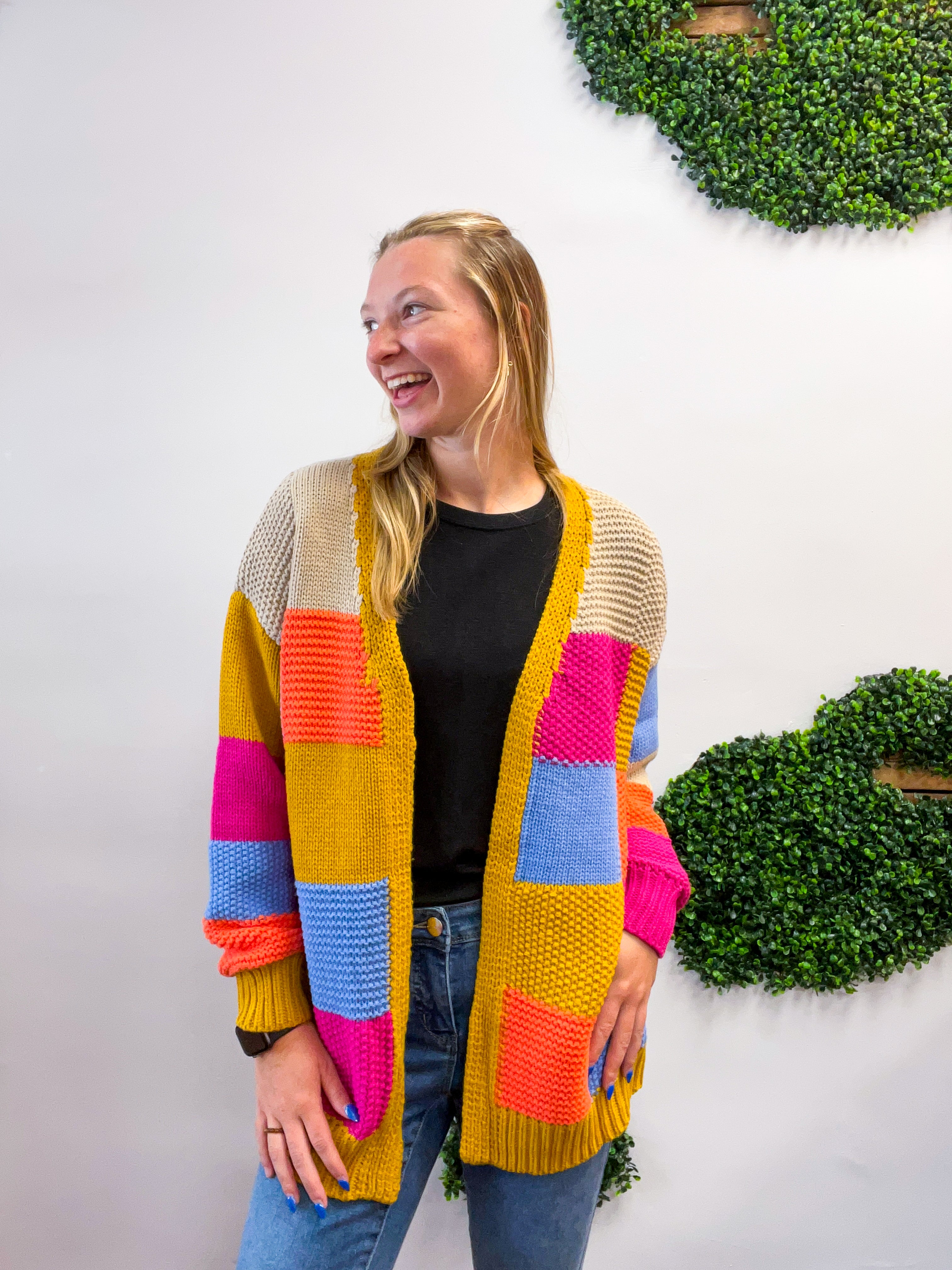 Instant Mood Booster Cardigan