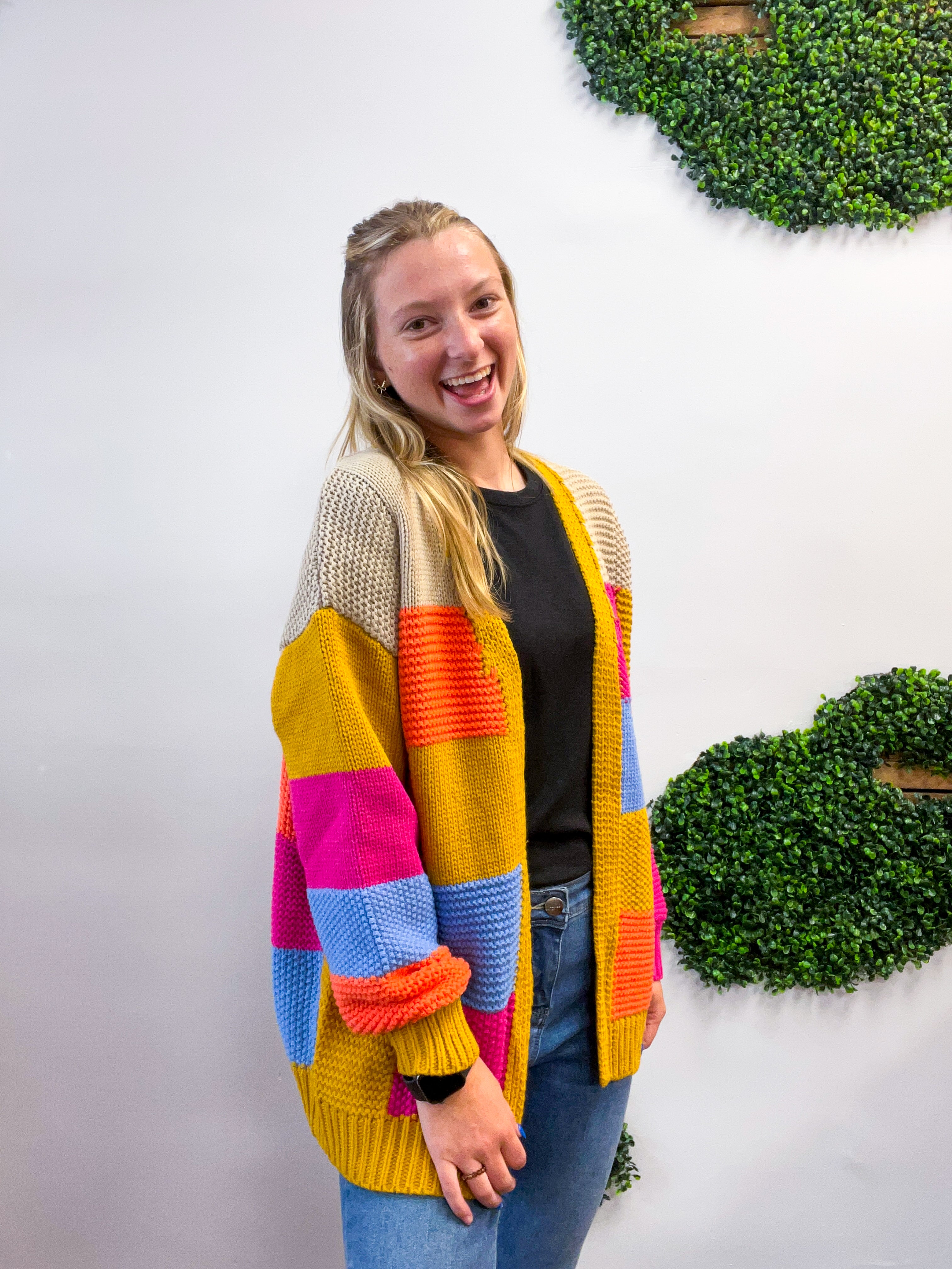 Instant Mood Booster Cardigan