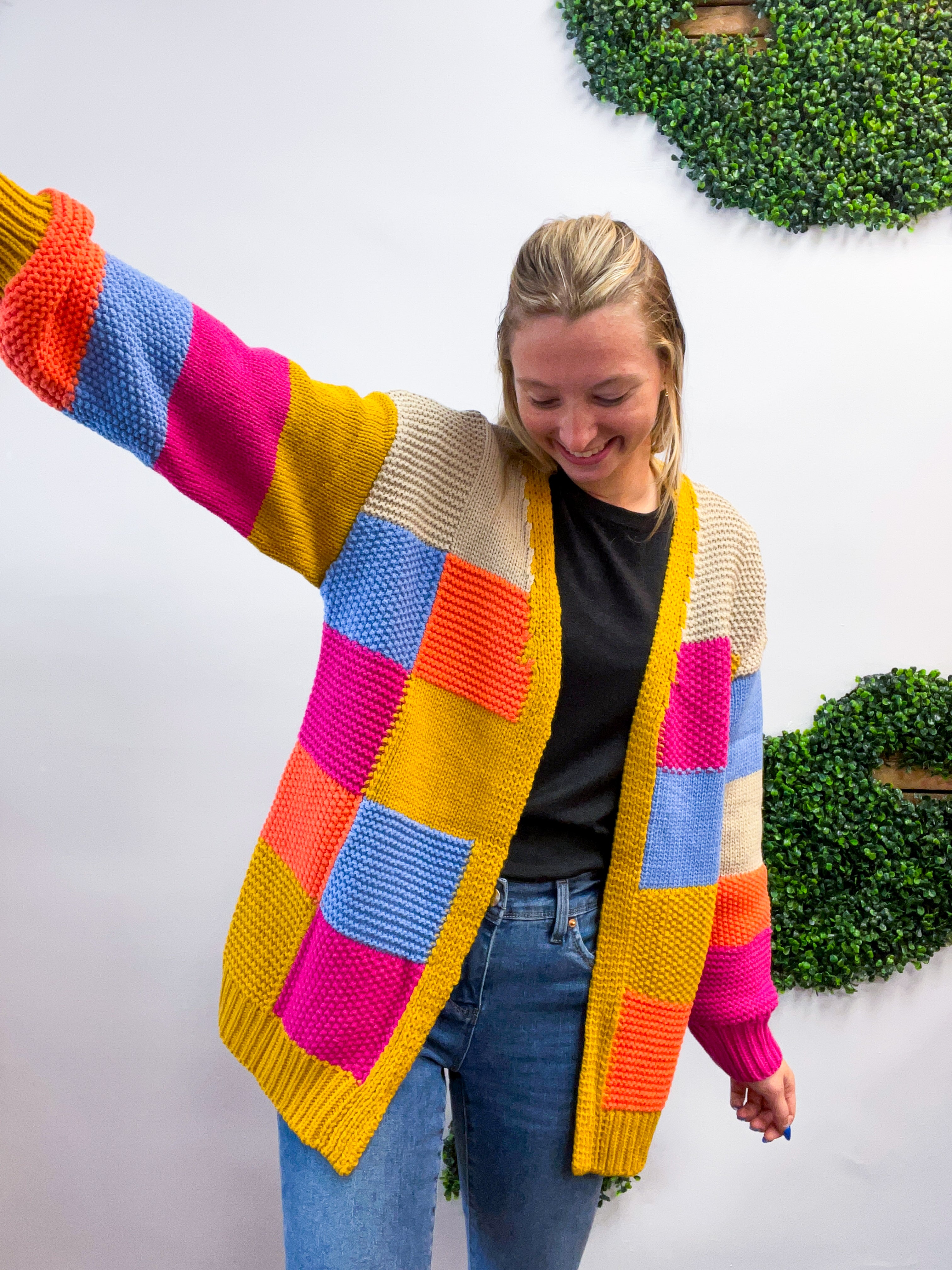 Instant Mood Booster Cardigan