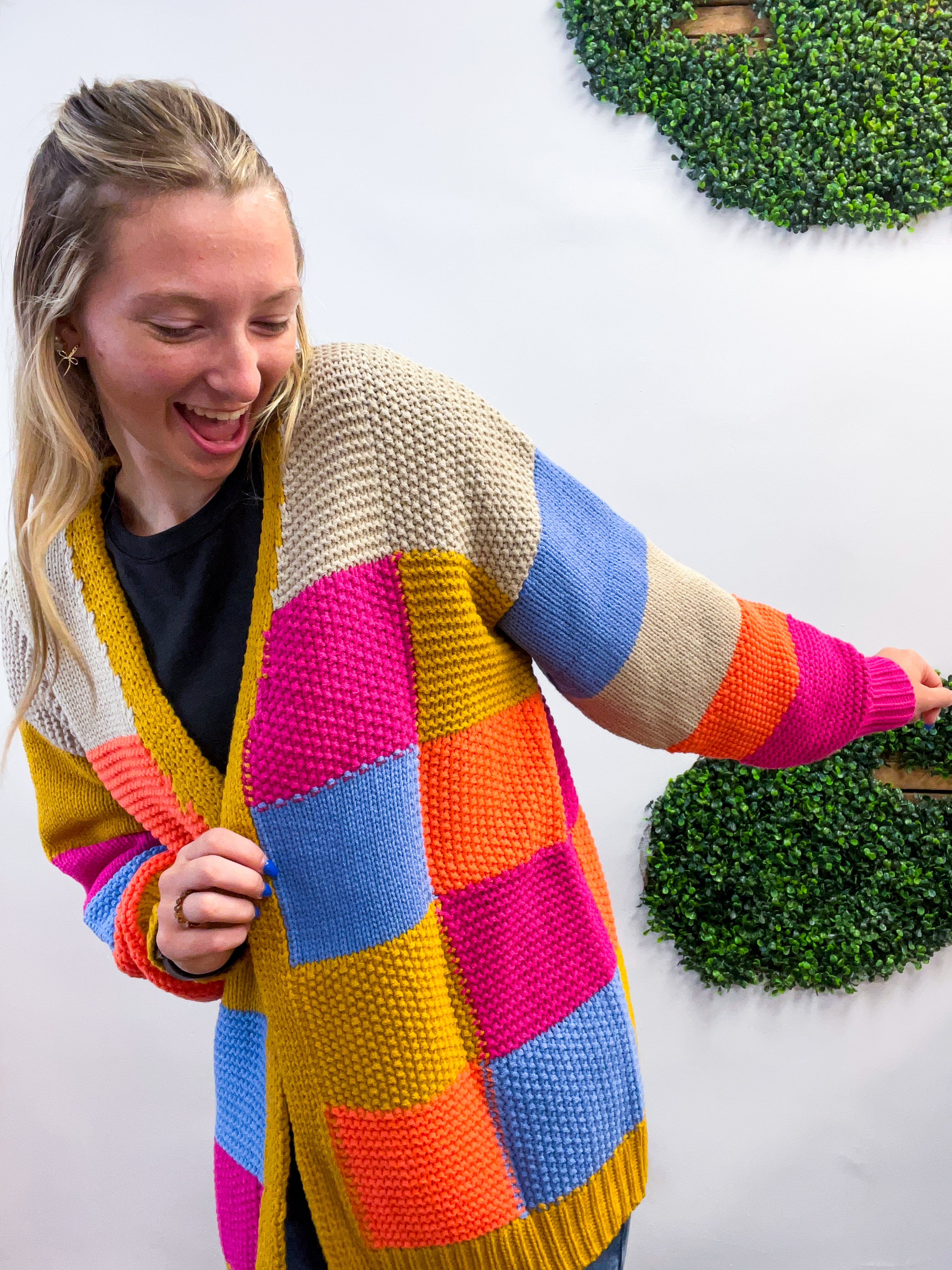 Instant Mood Booster Cardigan