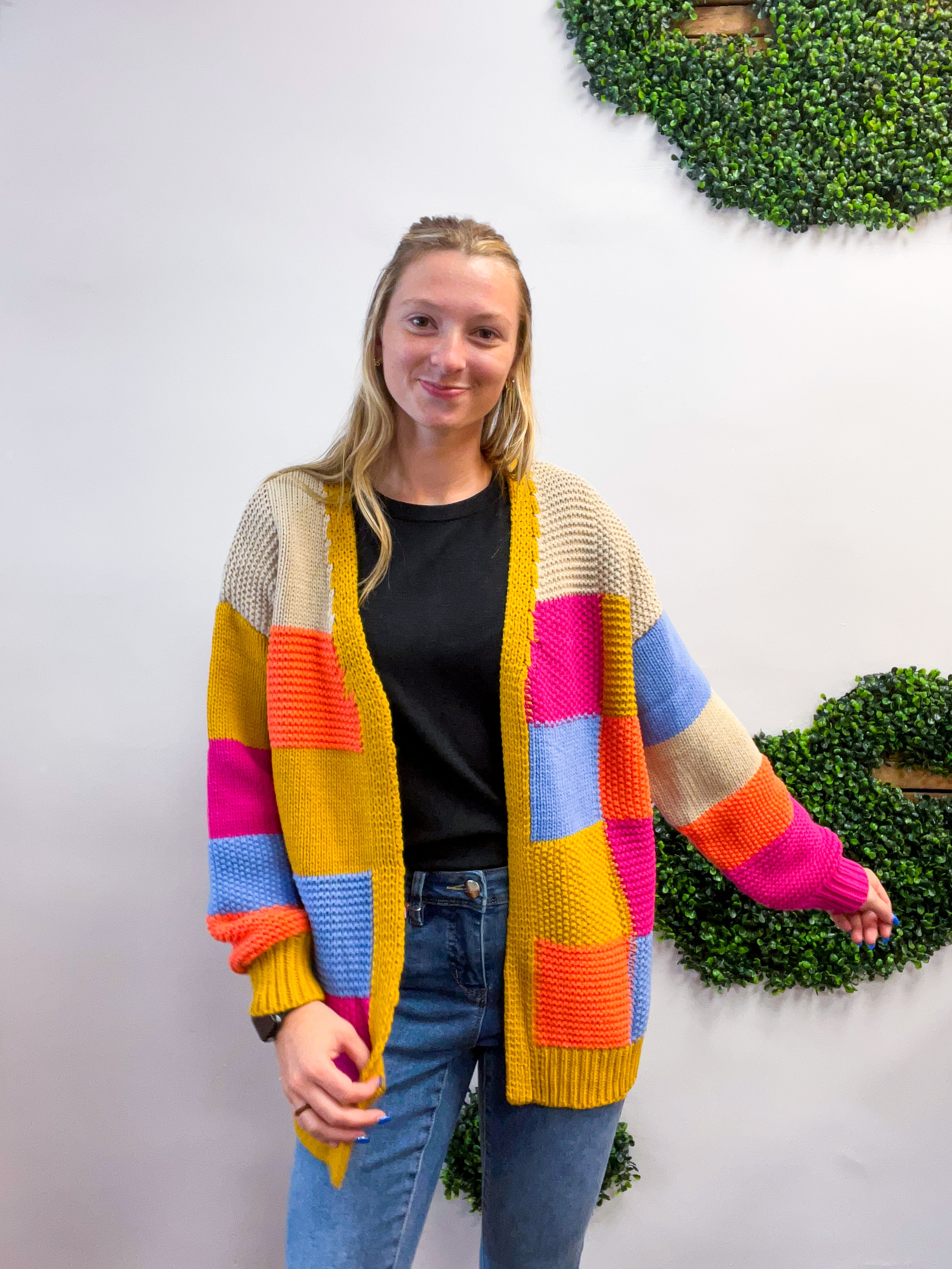 Instant Mood Booster Cardigan