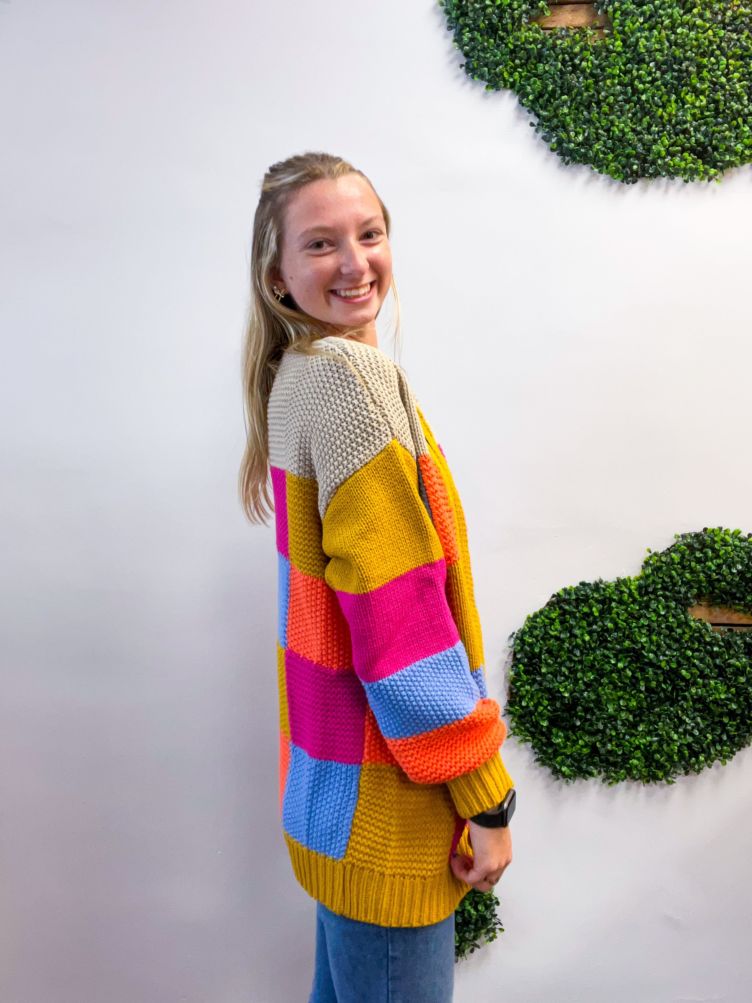 Instant Mood Booster Cardigan