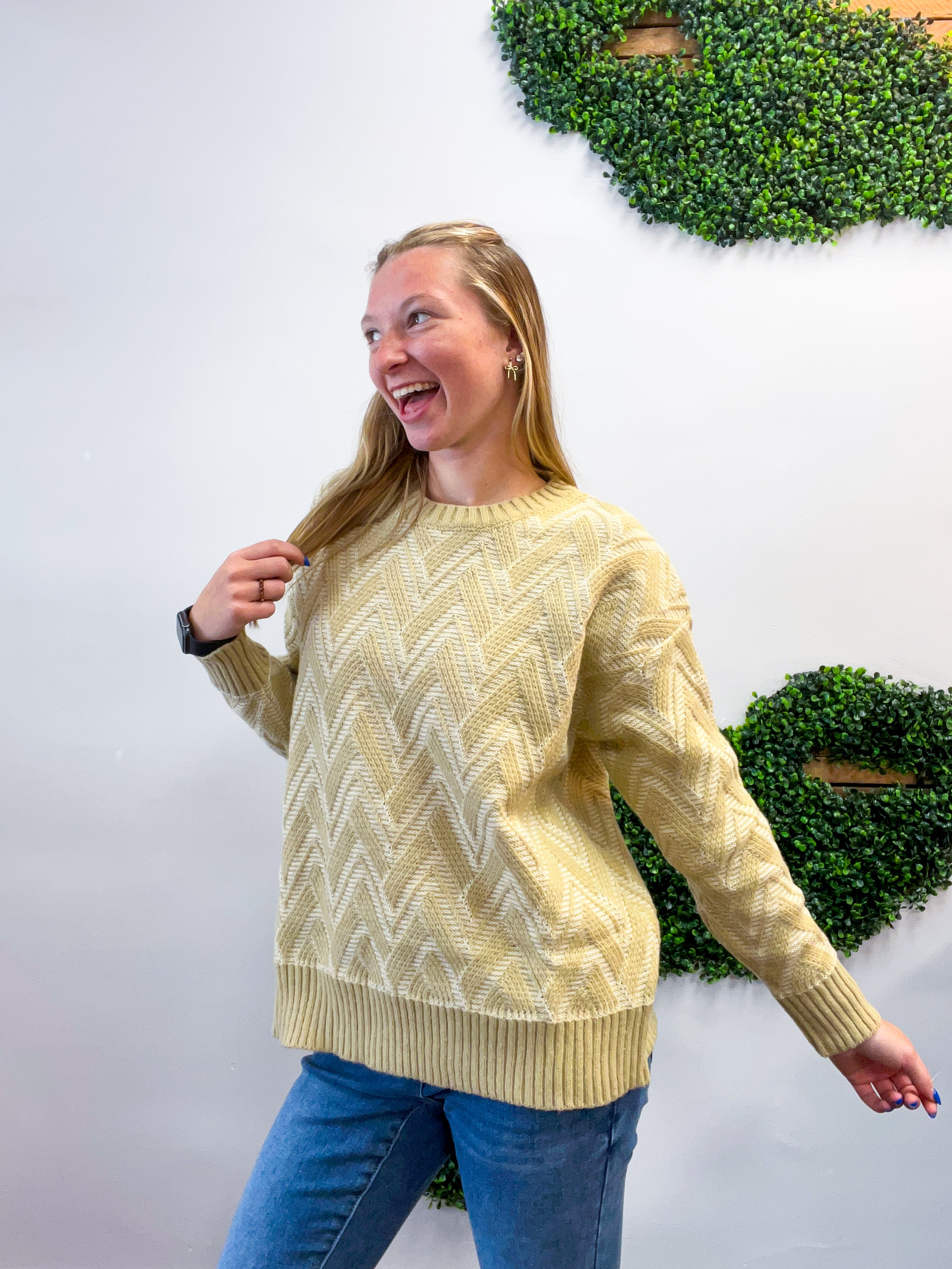Harvest Haze Sweater