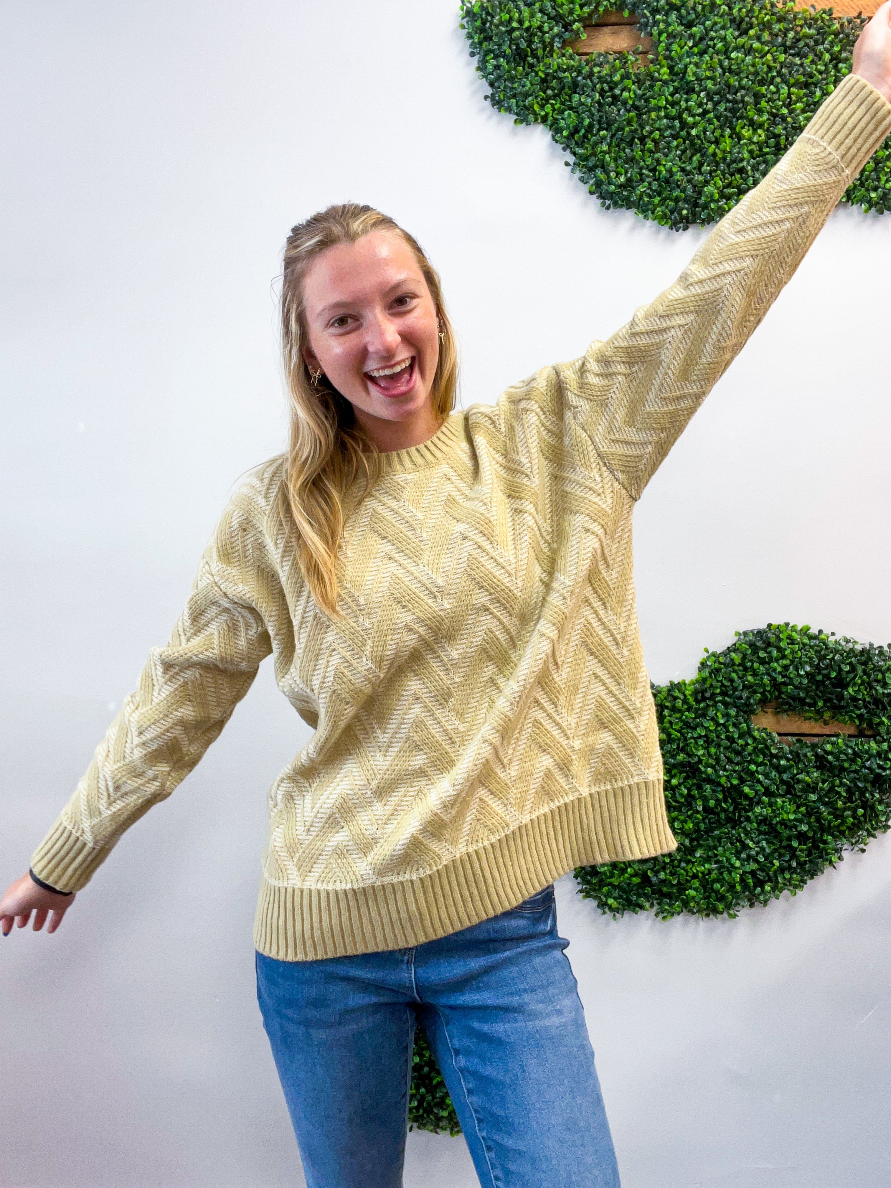 Harvest Haze Sweater