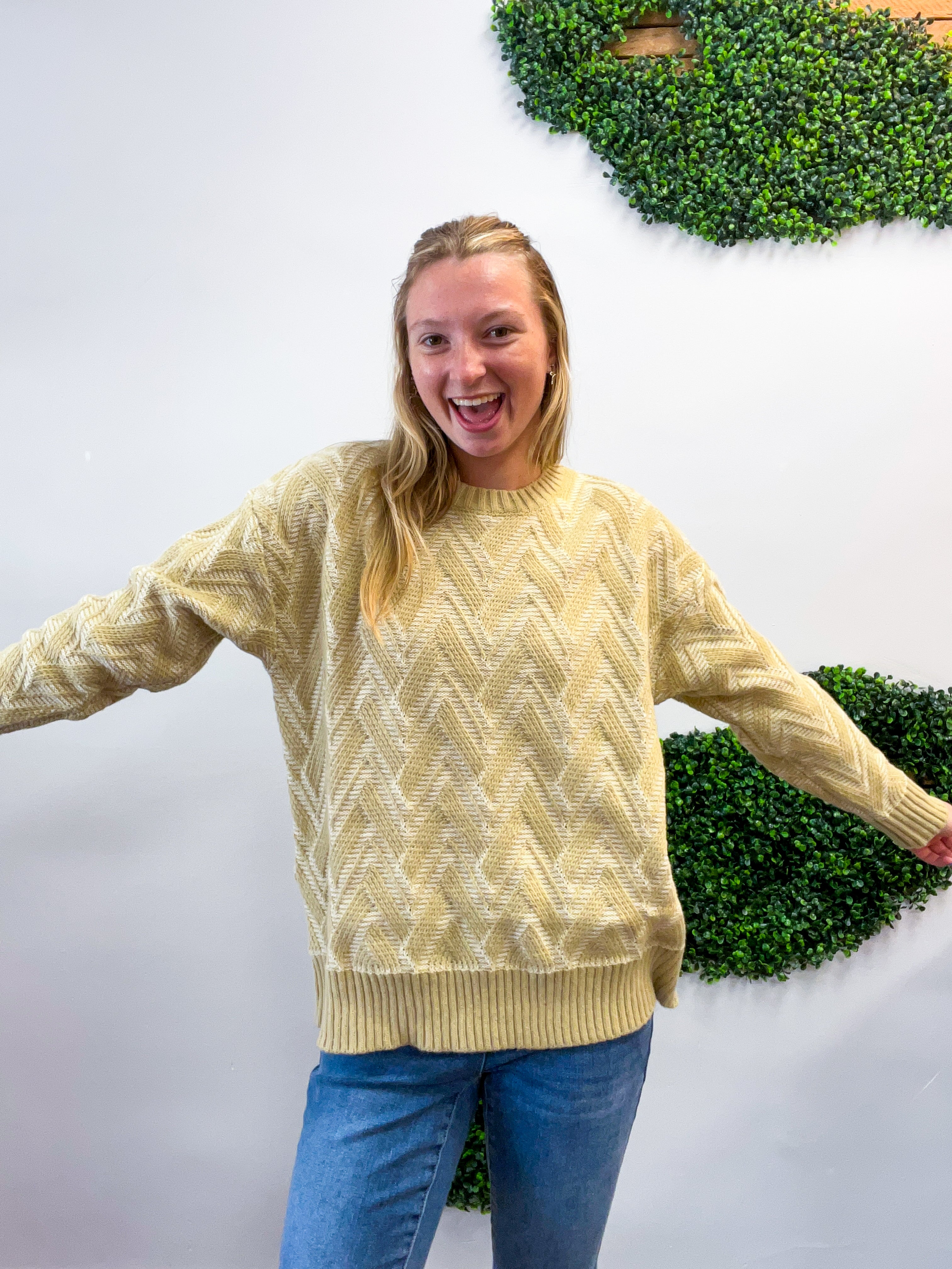 Harvest Haze Sweater