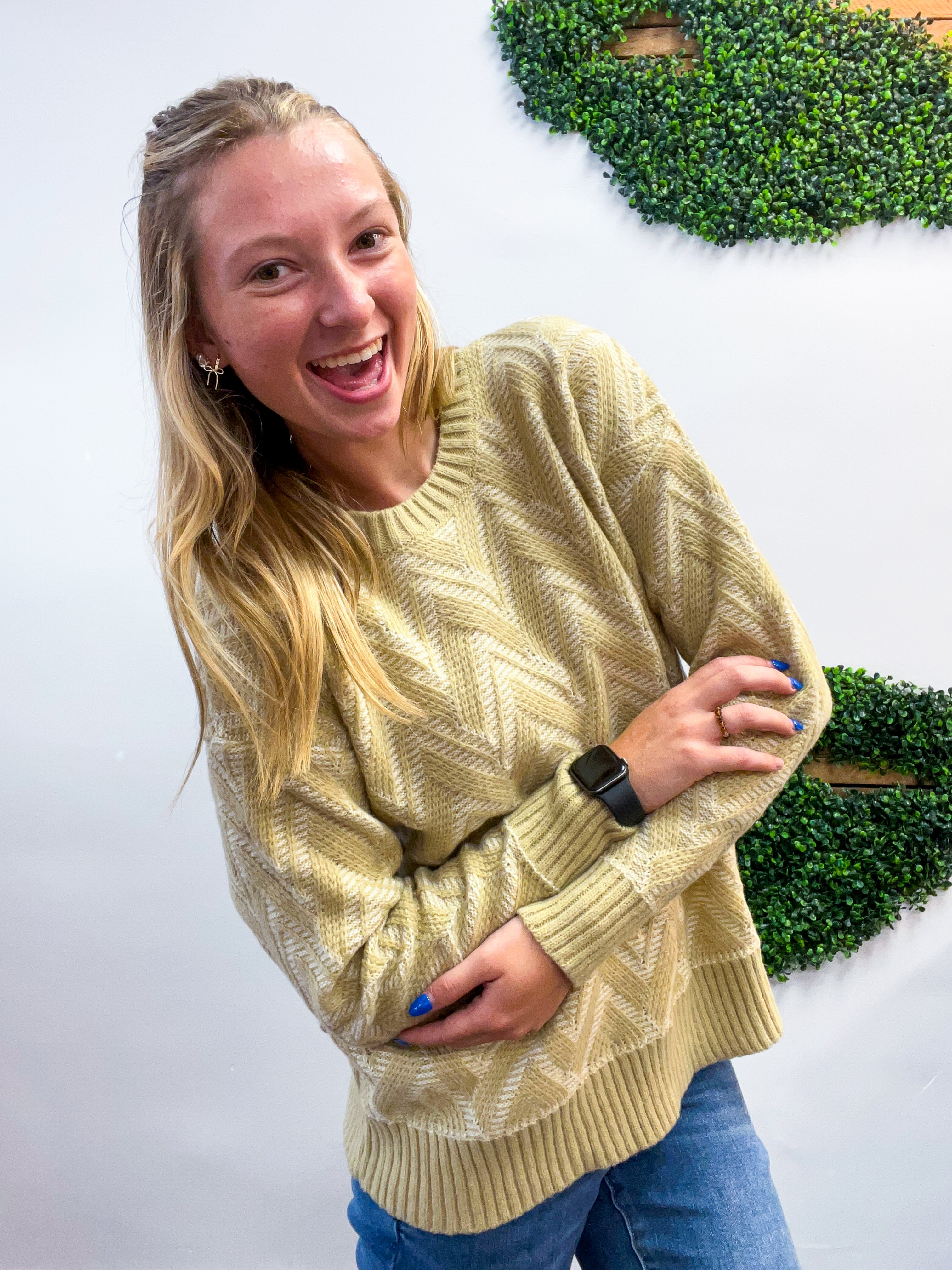 Harvest Haze Sweater