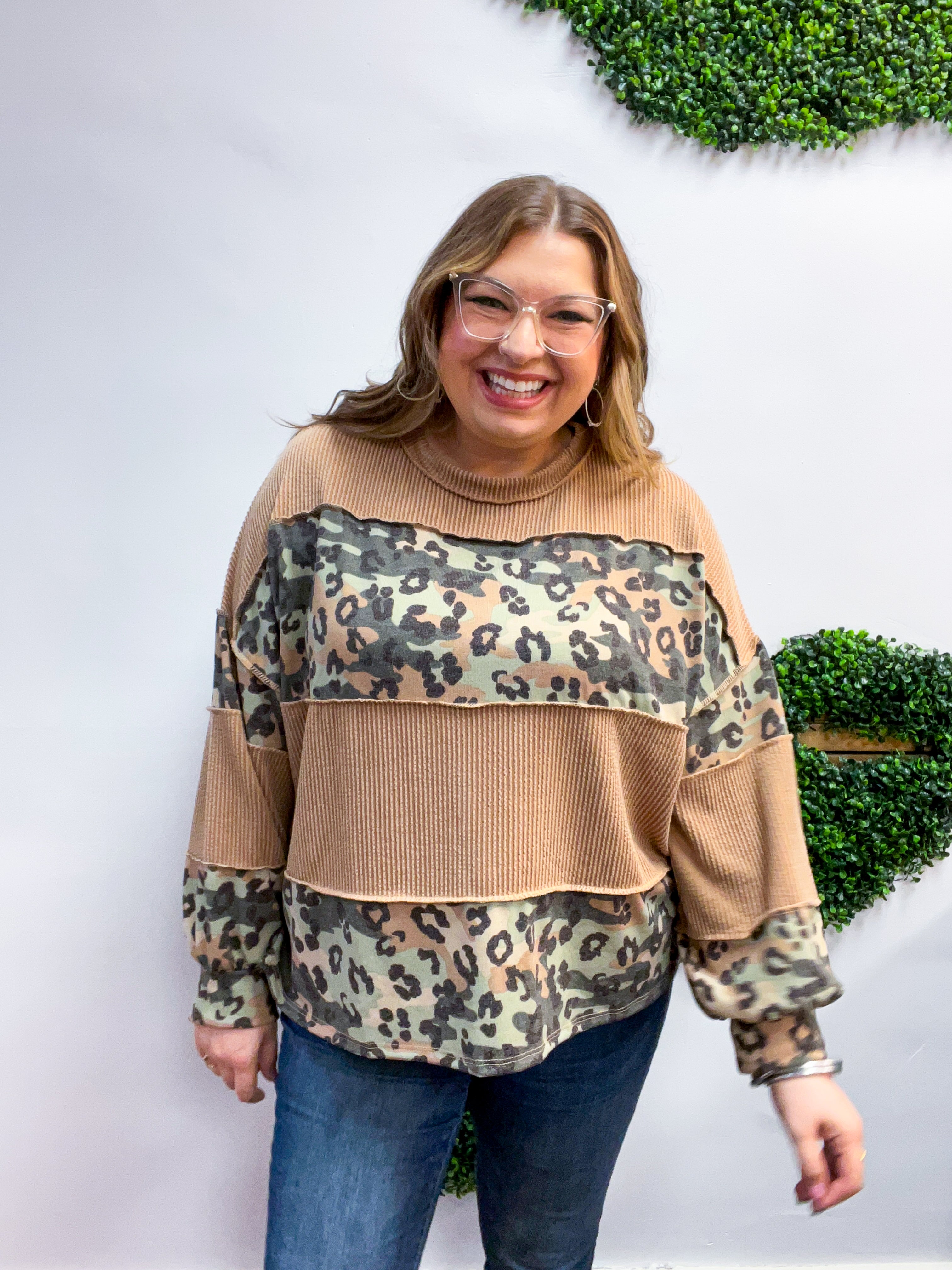 Hidden in the Wild Pullover